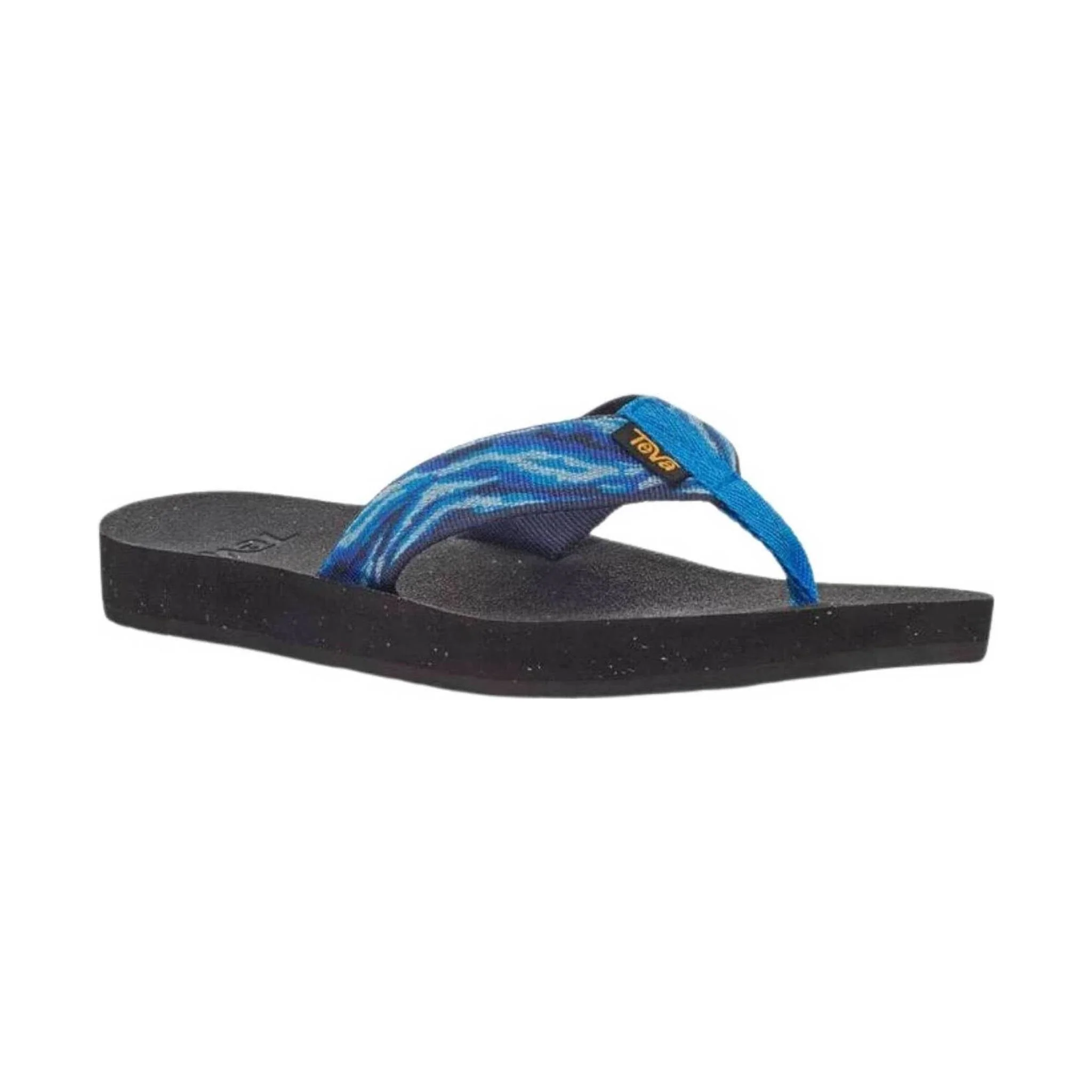 Teva Women's Reflip Flip Flop - Waves Blue - Image 2