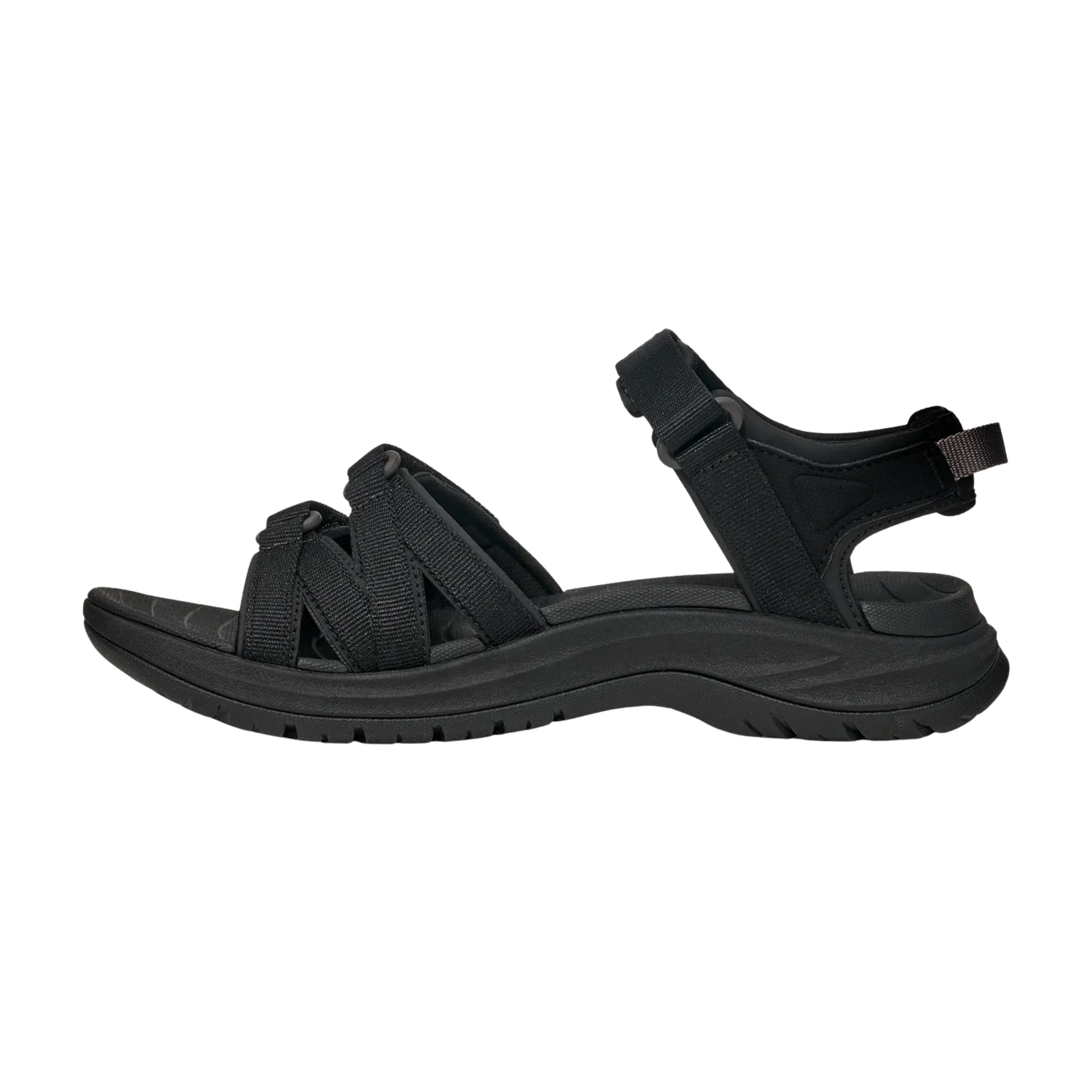 Teva Women's Tirra Sport Hiking Sandal - Black/Black - Image 2