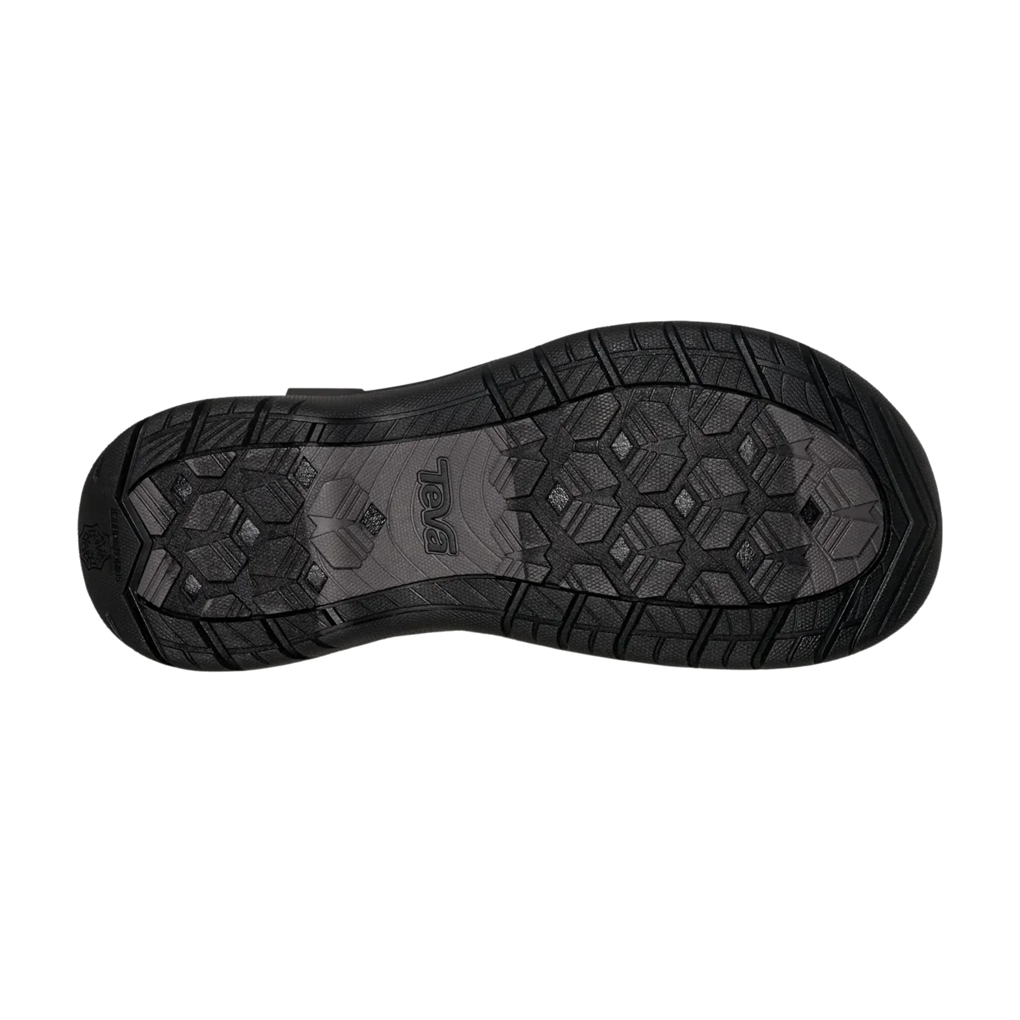 Teva Women's Tirra Sport Hiking Sandal - Black/Black - Image 4