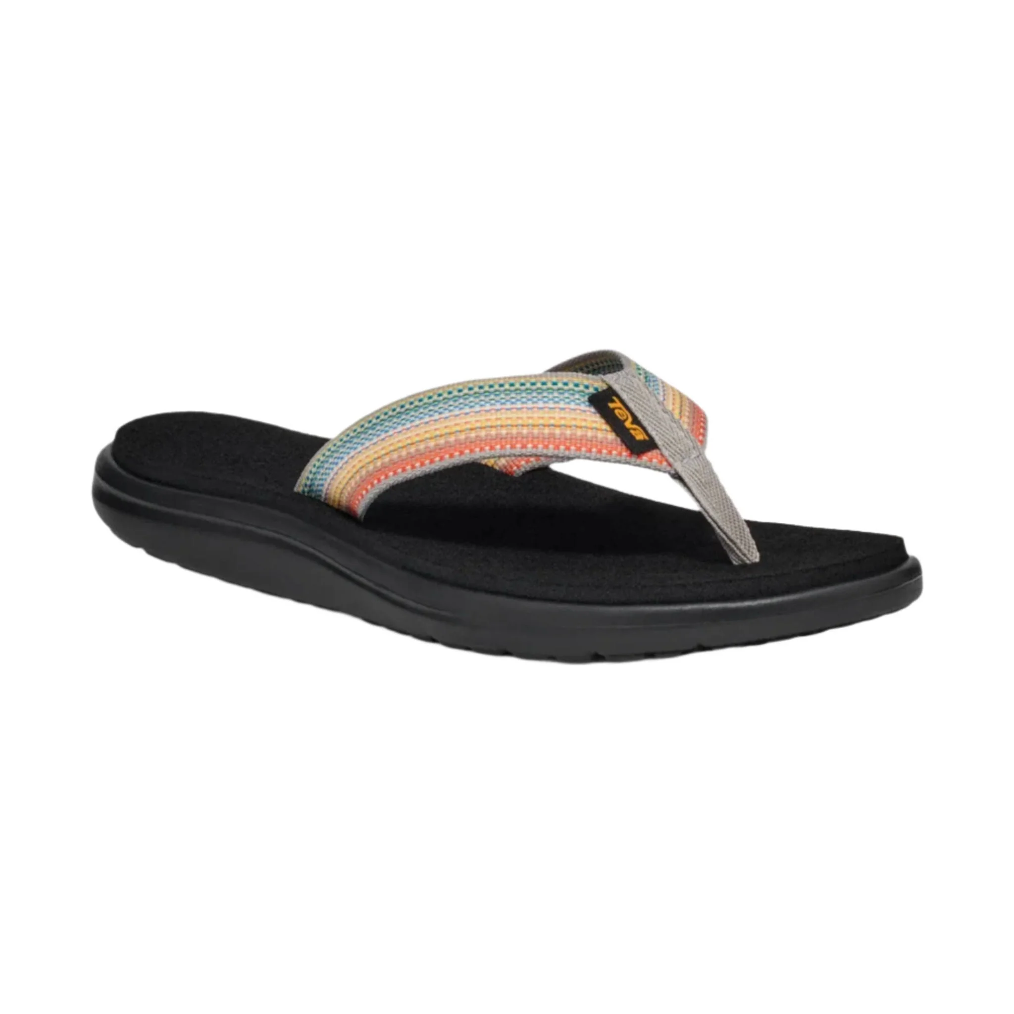 Teva Women's Voya Flip Flop - Antiguous Grey Multi - Image 2