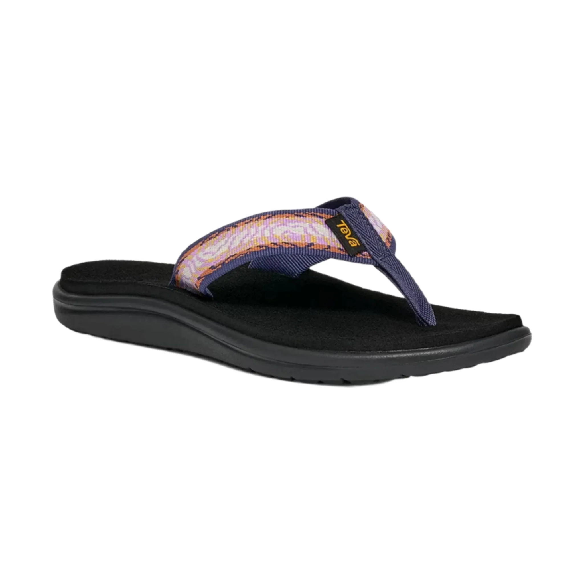 Teva Women's Voya Flip Flop - Archive Topo Lupine - Image 3