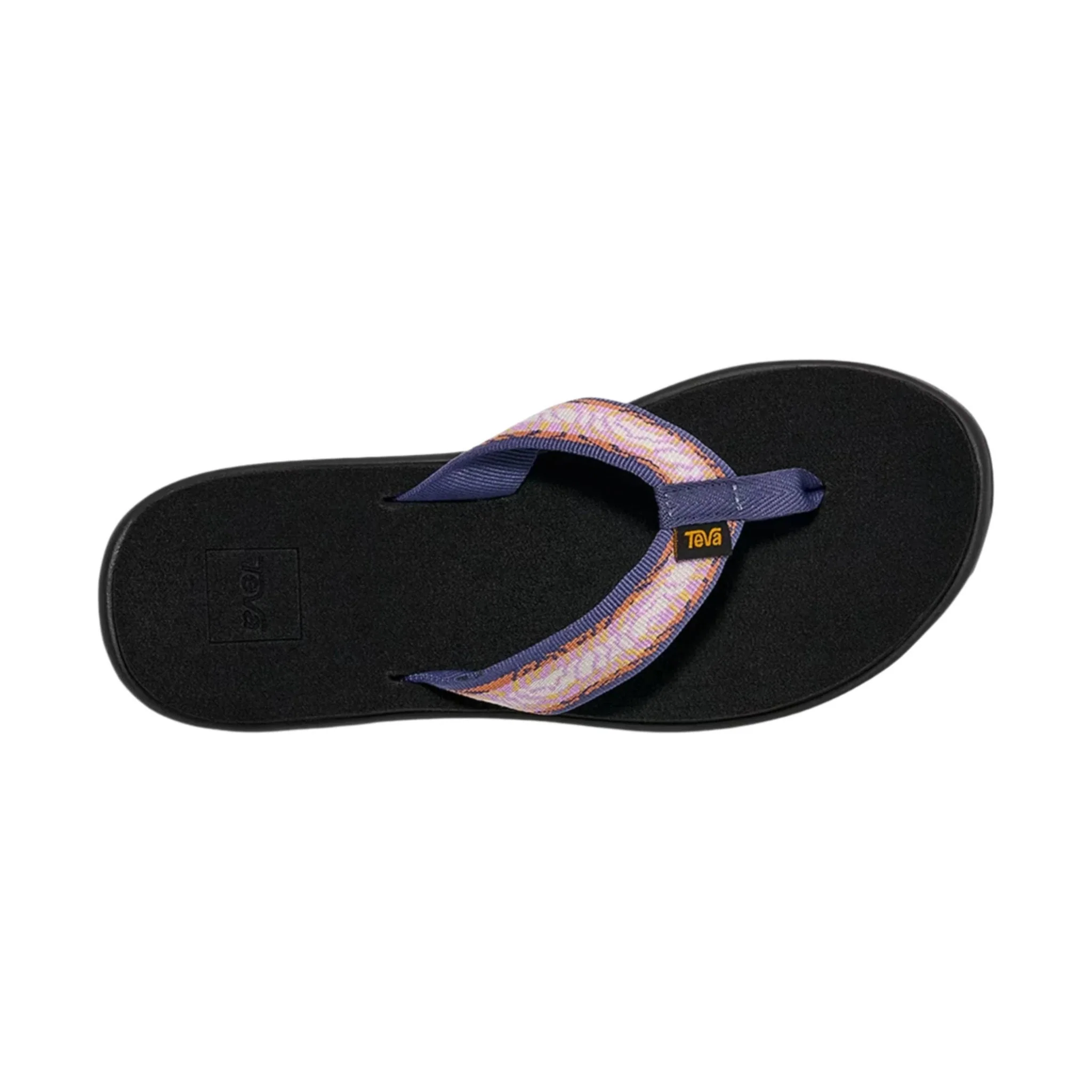 Teva Women's Voya Flip Flop - Archive Topo Lupine - Image 4