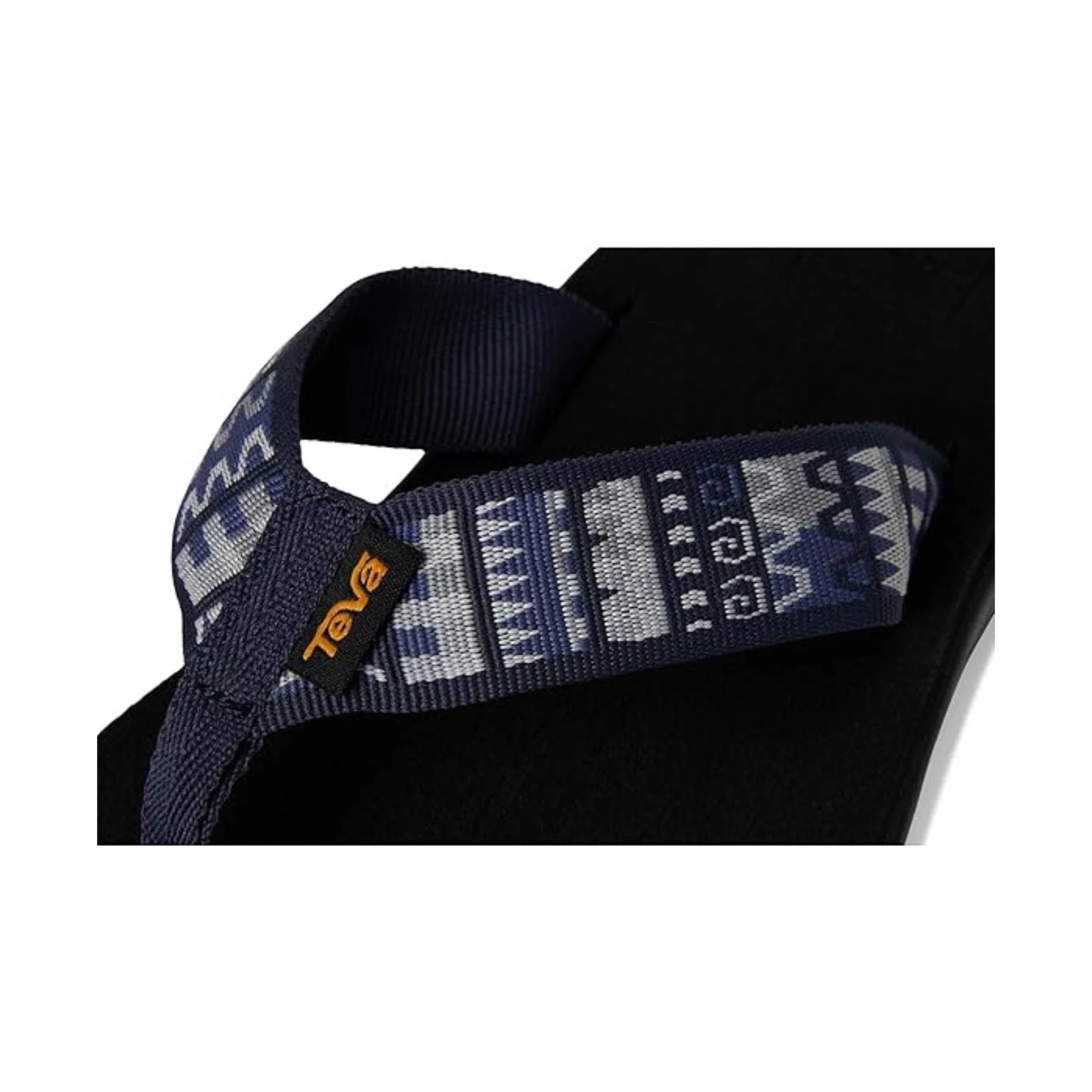 Teva Women's Voya Flip Flop - Geo Mashup Navy - Image 2