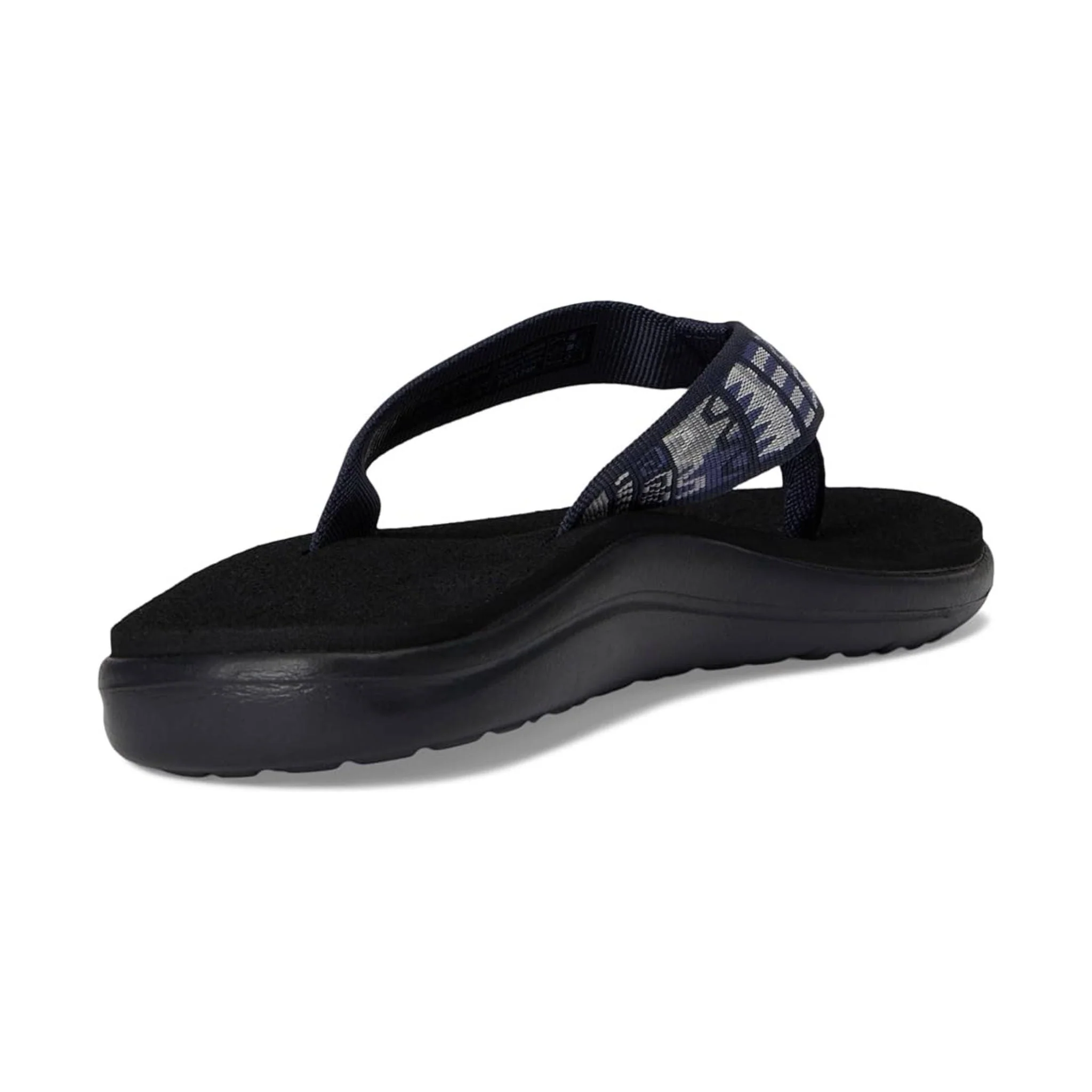 Teva Women's Voya Flip Flop - Geo Mashup Navy - Image 3