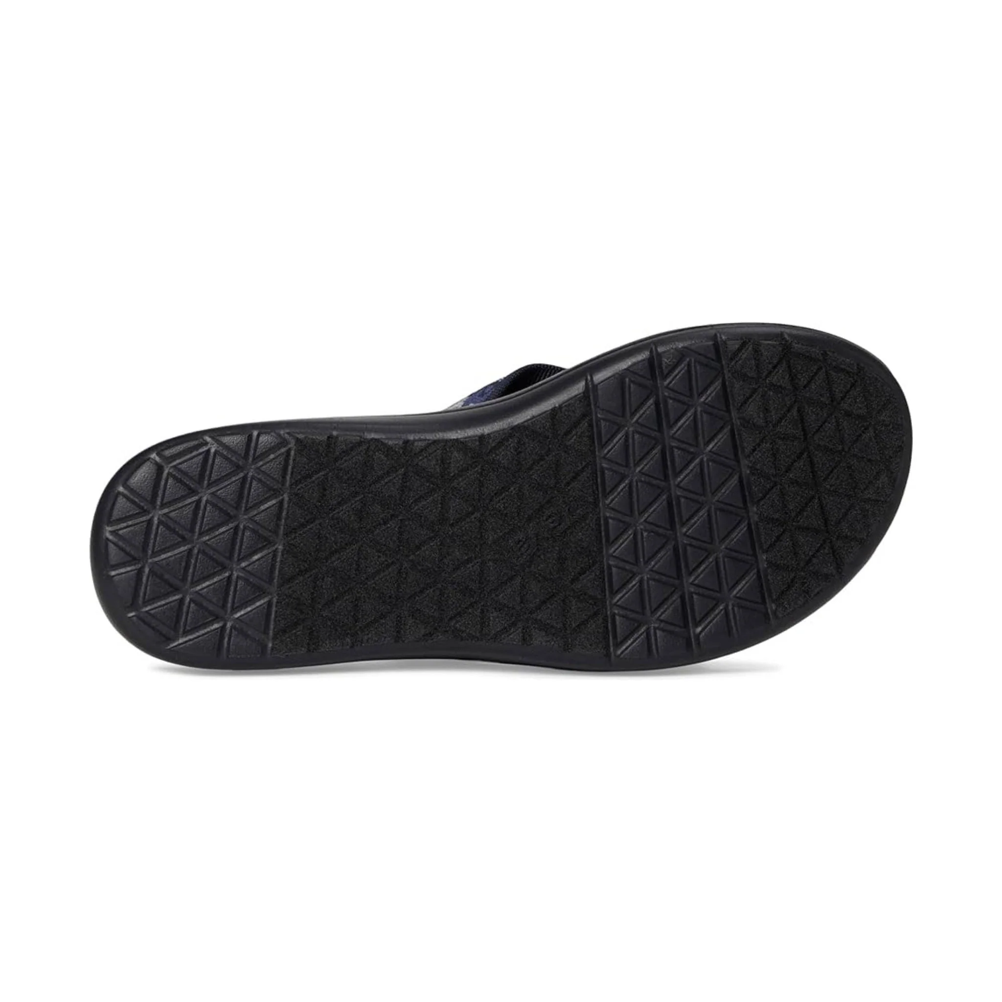 Teva Women's Voya Flip Flop - Geo Mashup Navy - Image 5