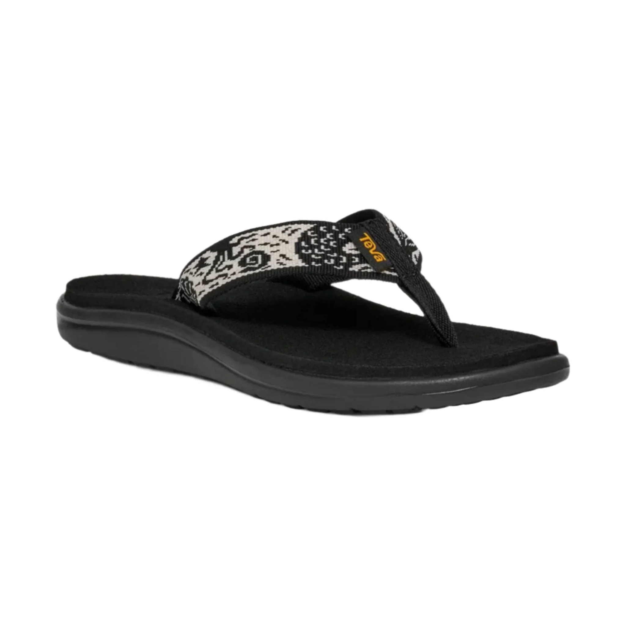 Teva Women's Voya Flip Flop - Sirena Black - Image 2