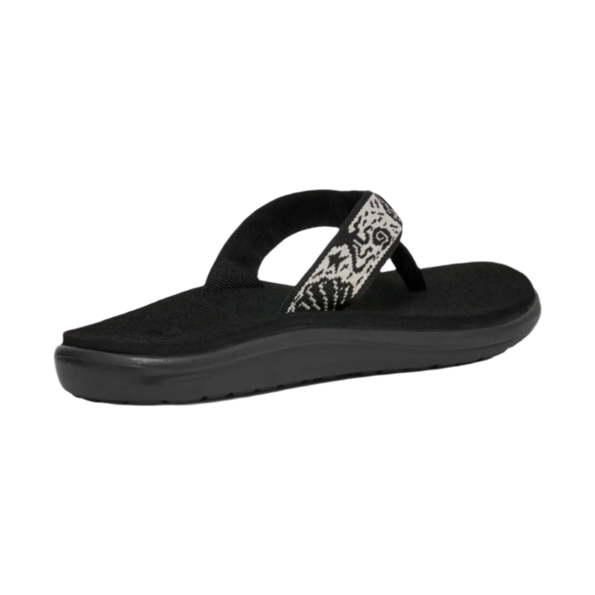 Teva Women's Voya Flip Flop - Sirena Black - Image 3