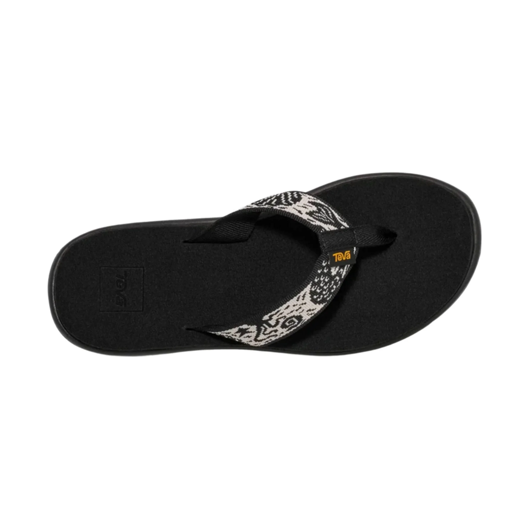 Teva Women's Voya Flip Flop - Sirena Black - Image 4