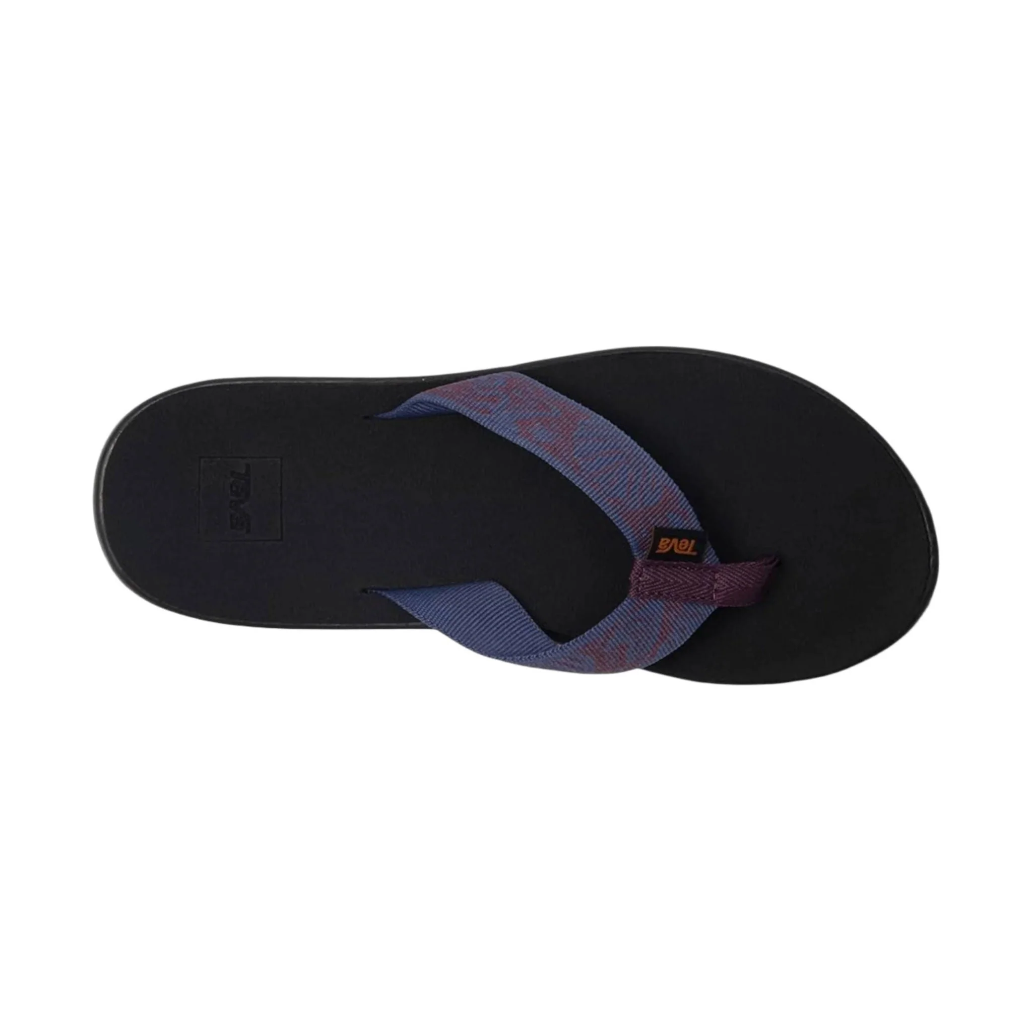 Teva Women's Voya Flip Flop - Sirena Eggplant Purple - Image 4