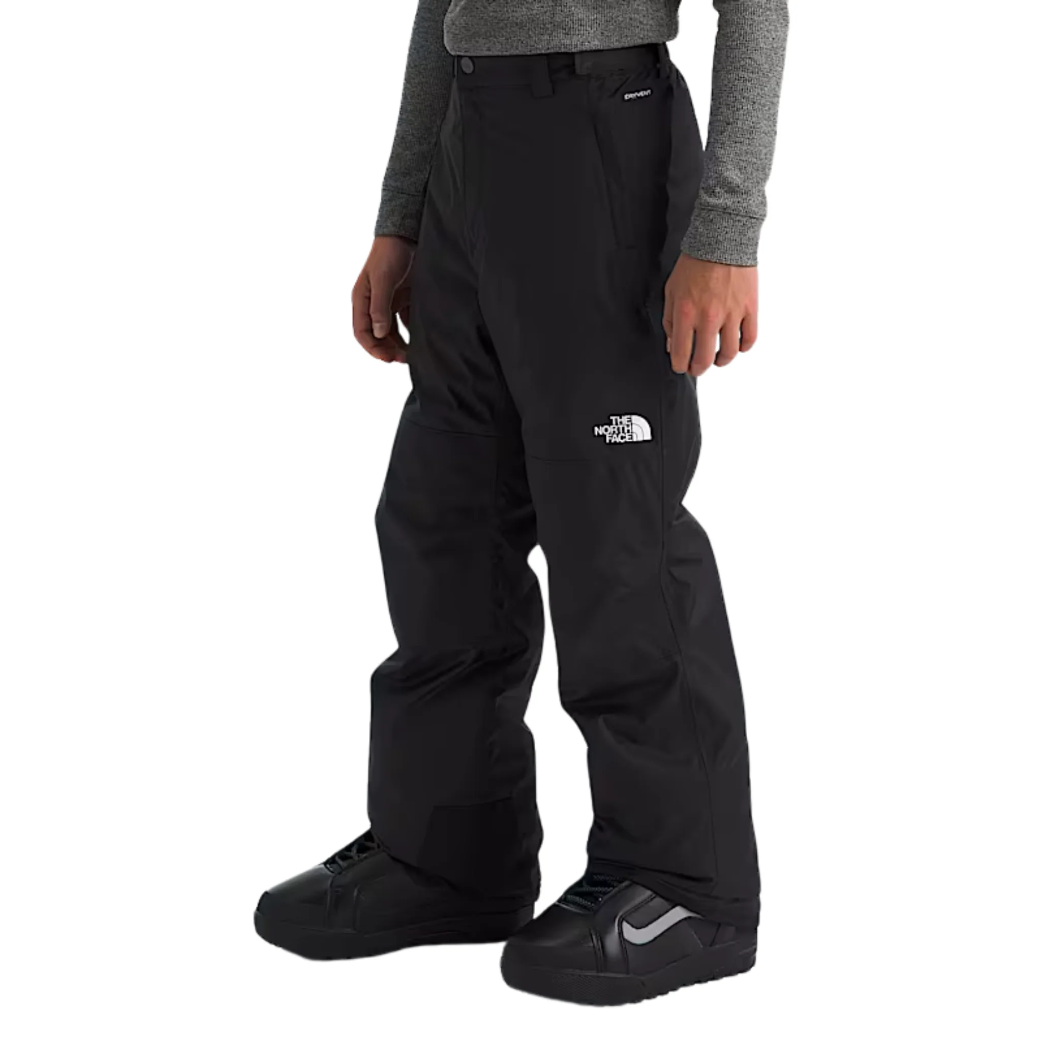 The North Face Boys' Freedom Insulated Pant - Black - Image 2