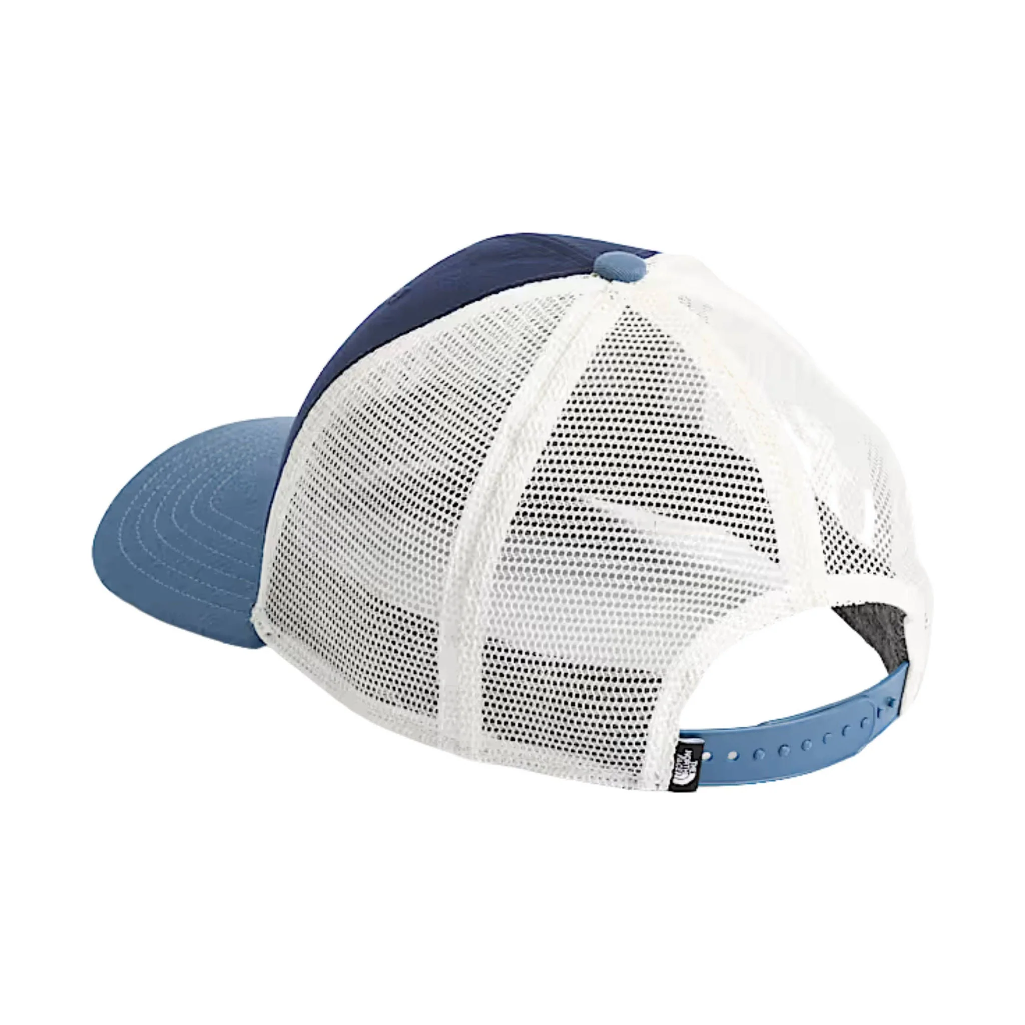 The North Face Deep Fit Mudder Trucker Hat - Shady Blue/Summit Navy - Image 2