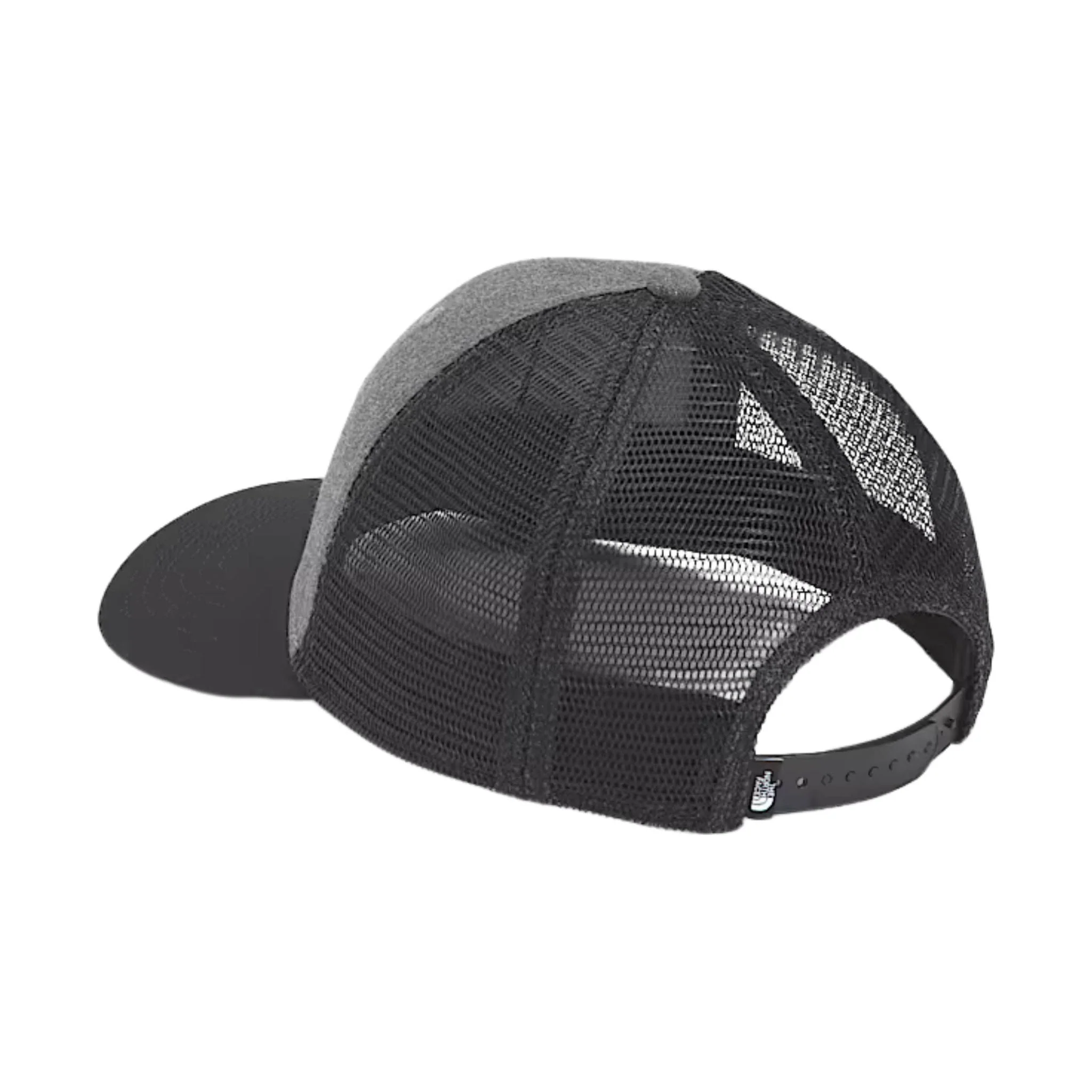 The North Face Deep Fit Mudder Trucker Hat - TNF Black/TNF Medium Grey Heather - Image 2