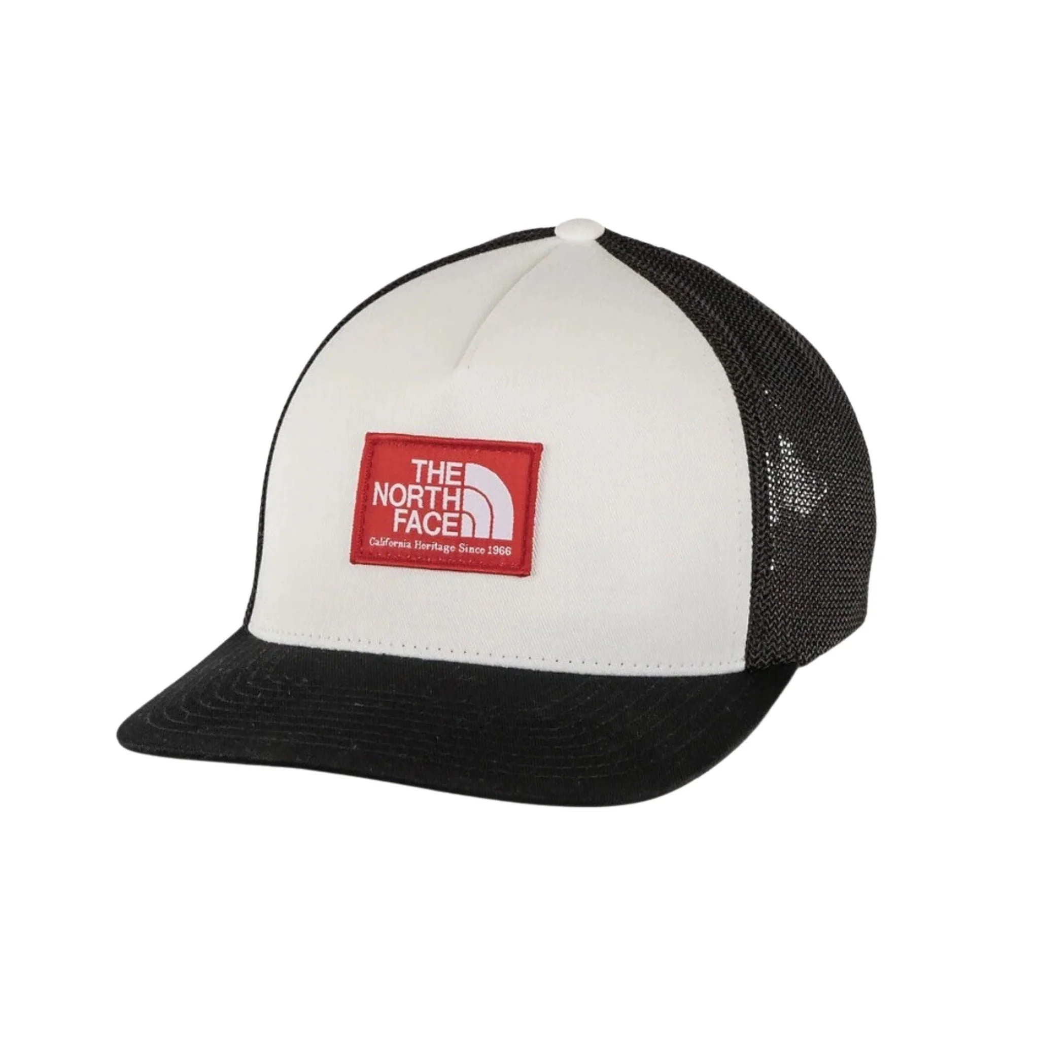 The North Face Keep It Patched Structured Trucker Hat - TNF Black/Red