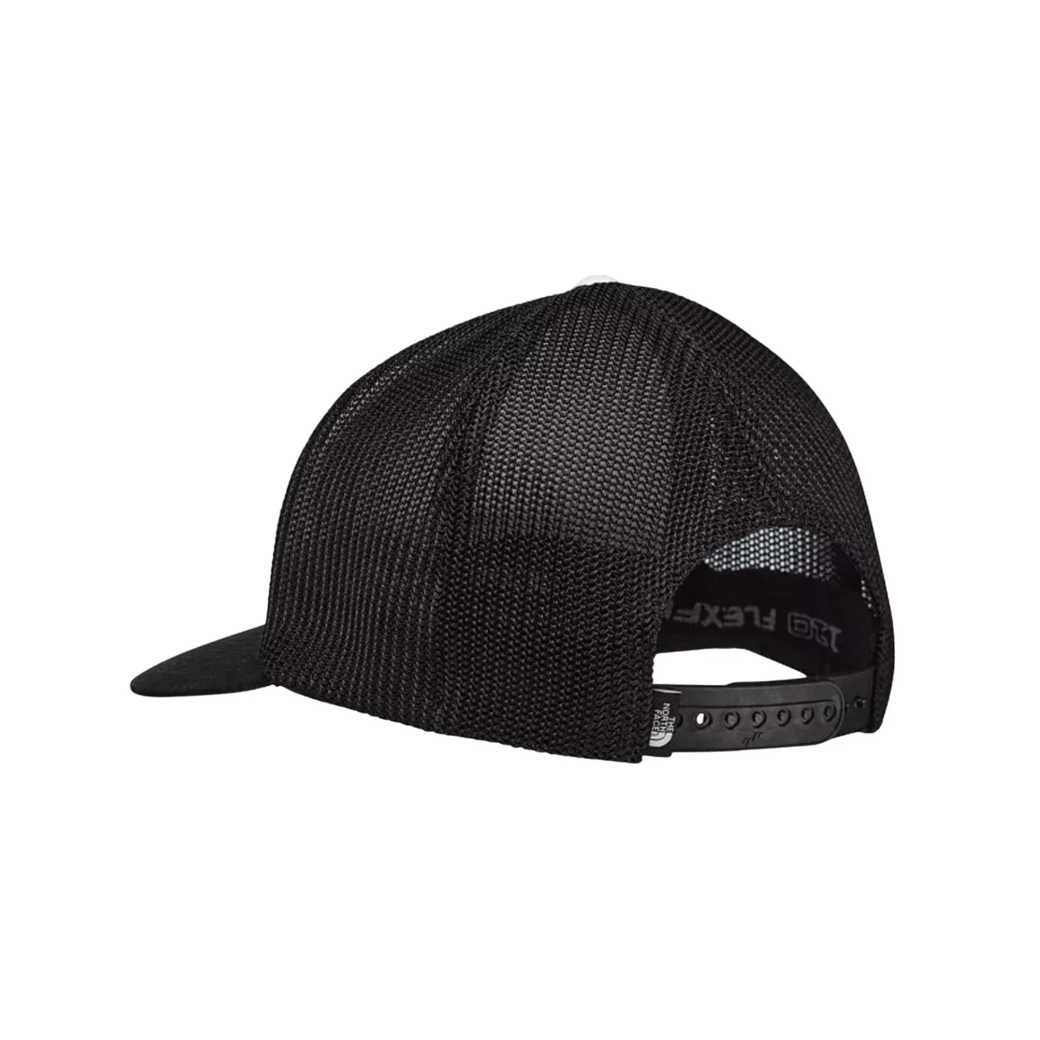 The North Face Keep It Patched Structured Trucker Hat - TNF Black/Red - Image 2