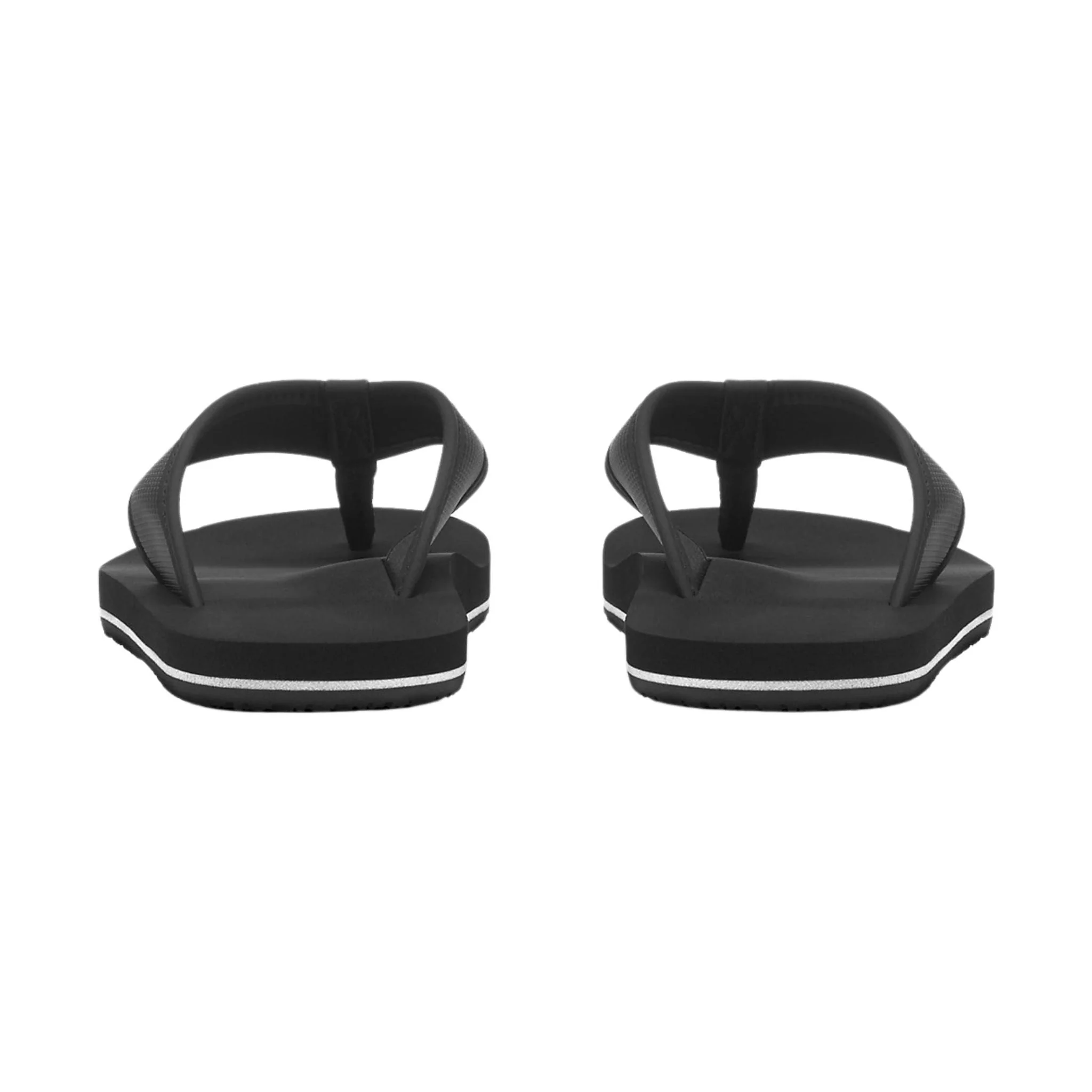 The North Face Kids' Base Camp Flip Flop - TNF Black/TNF White - Image 2