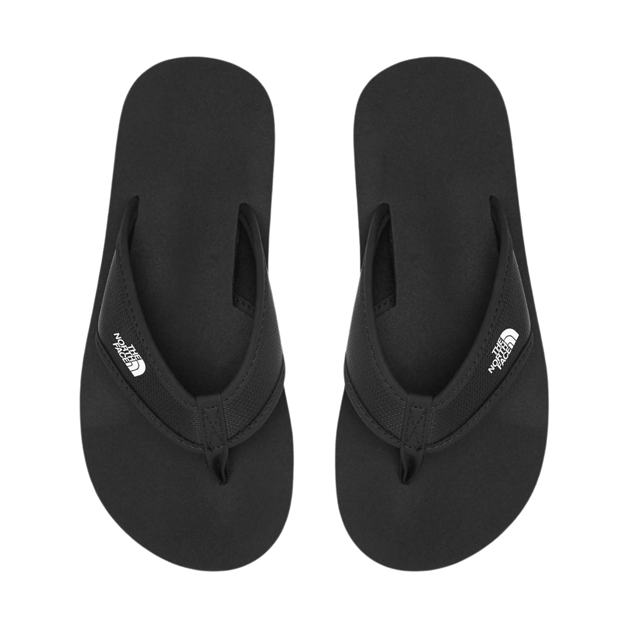 The North Face Kids' Base Camp Flip Flop - TNF Black/TNF White - Image 3