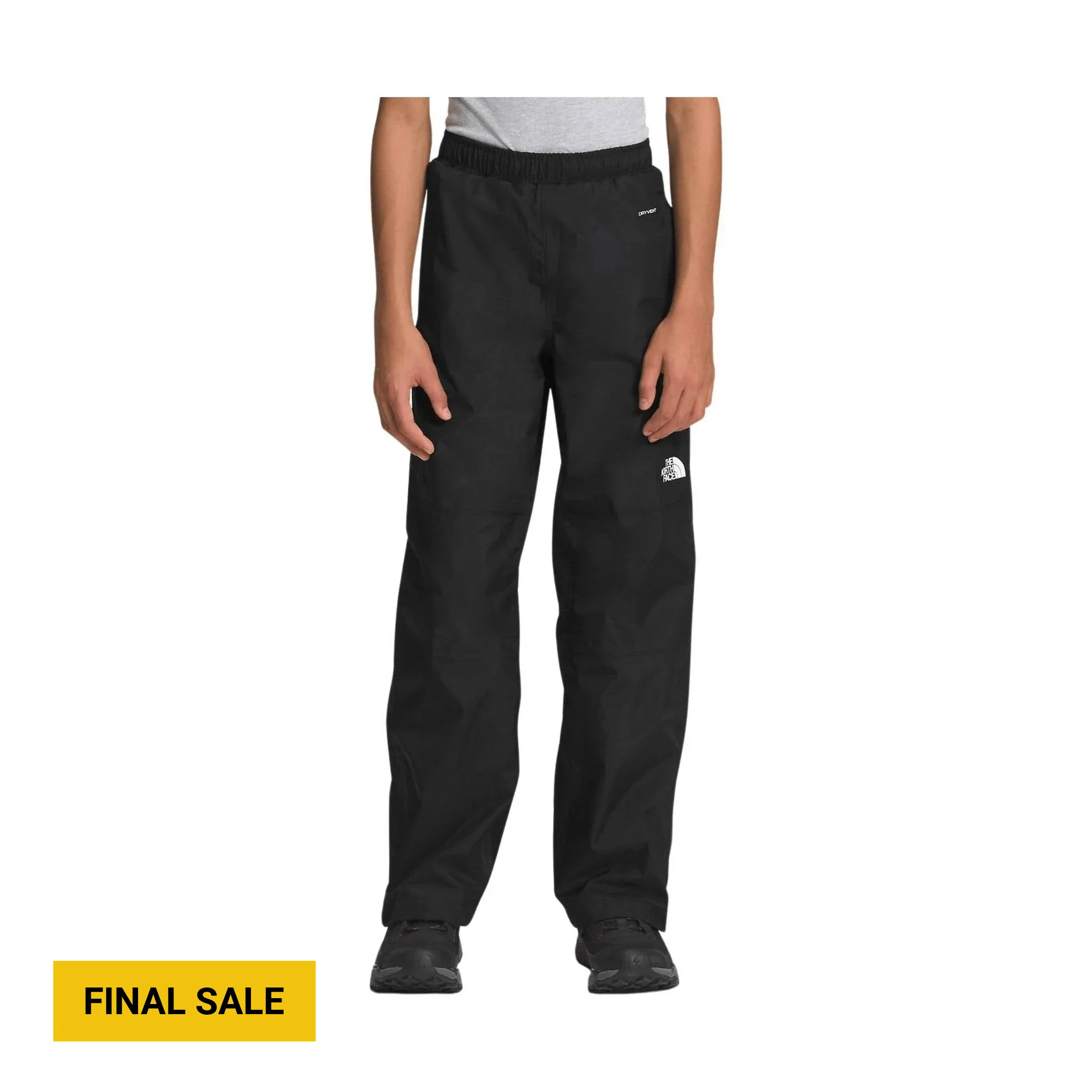 The North Face Kids' Resolve Rain Pant - Black