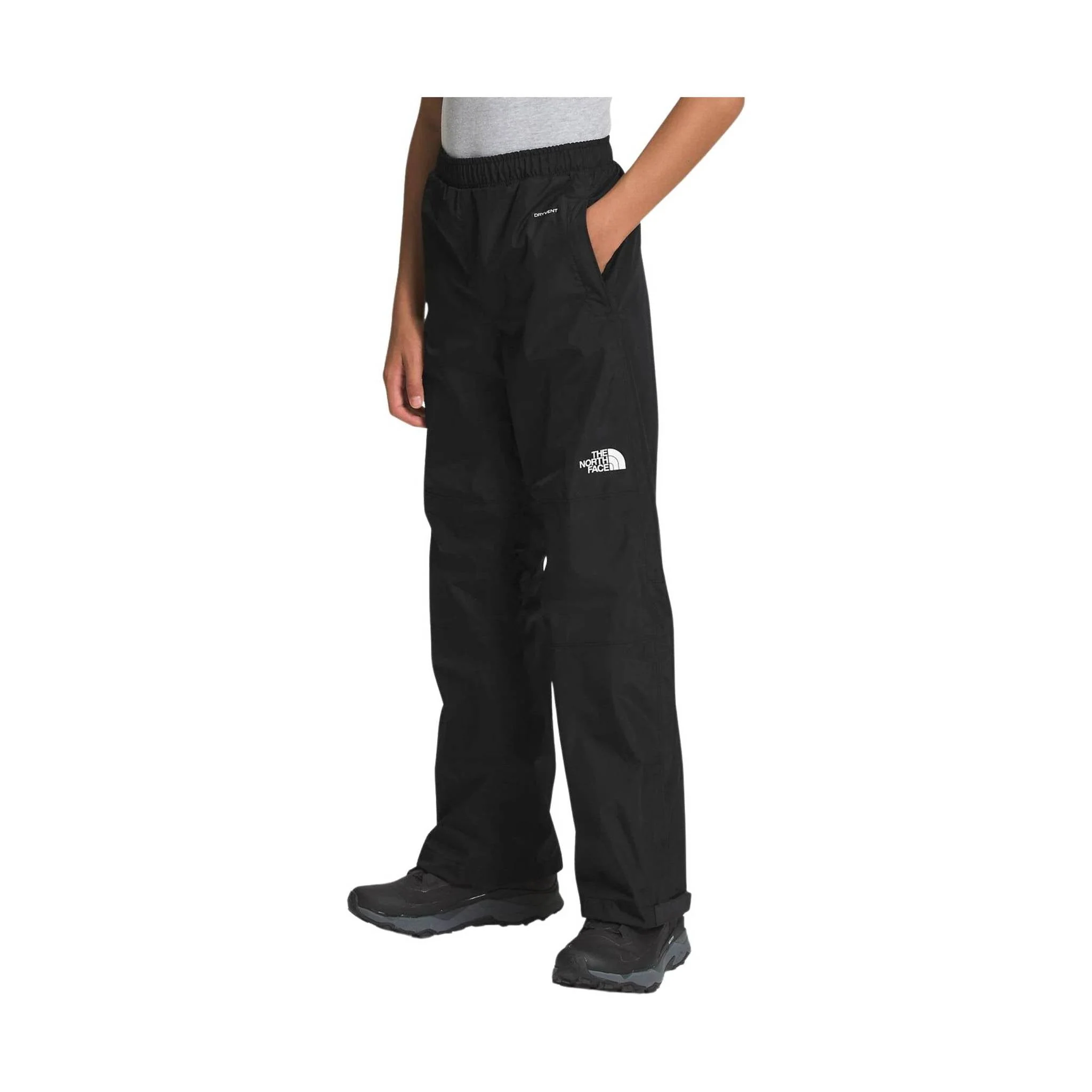 The North Face Kids' Resolve Rain Pant - Black - Image 2