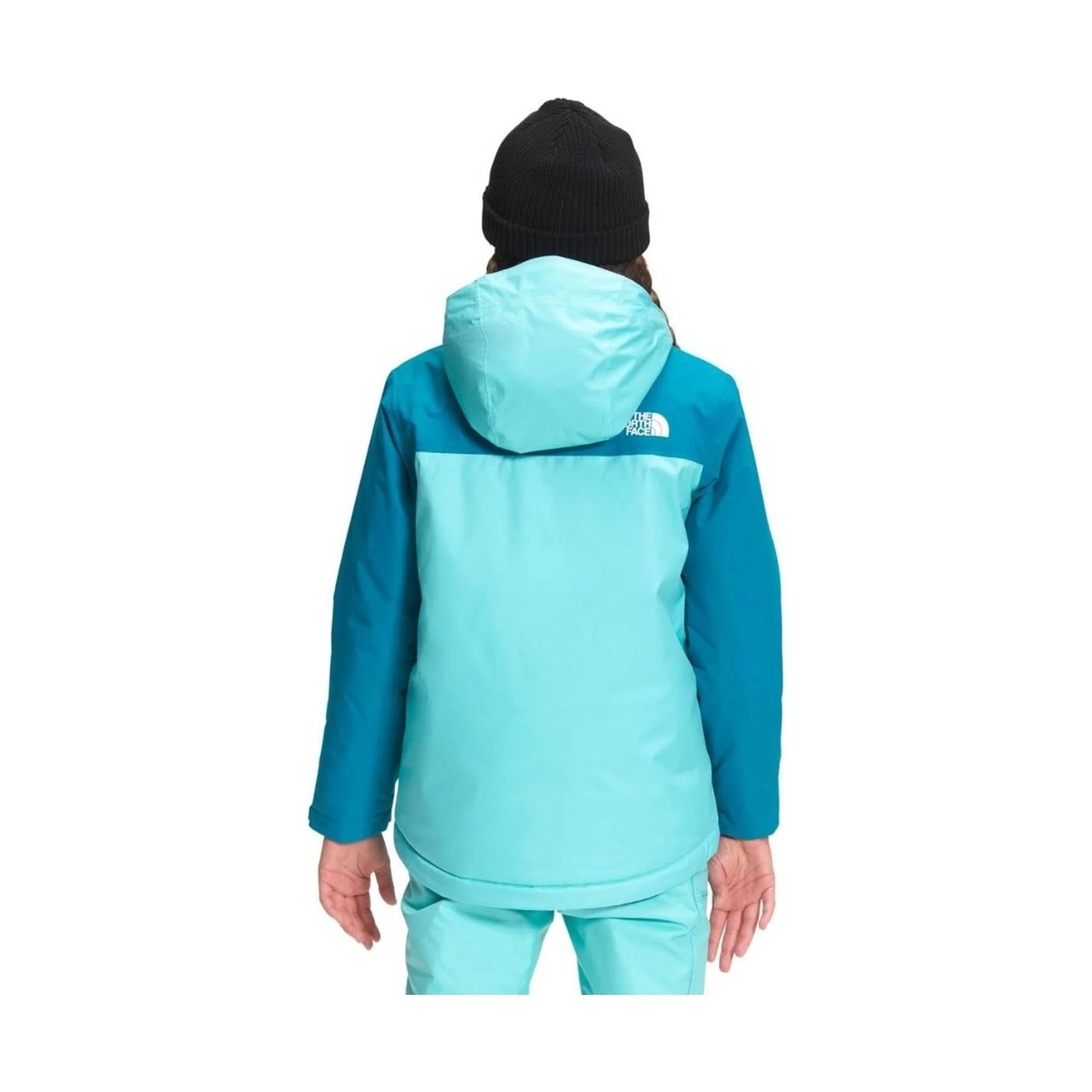 The North Face Kids' Snowquest Plus Insulated Jacket - Transantarctic Blue - Image 2