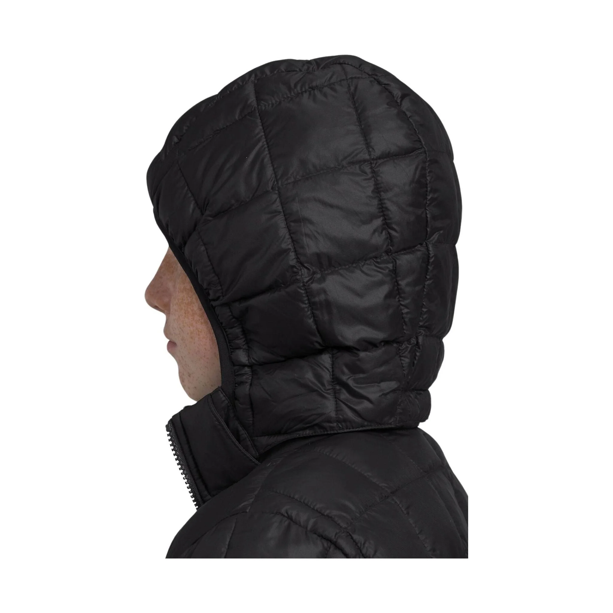 The North Face Kids' ThermoBall Hooded Jacket - Black - Image 4