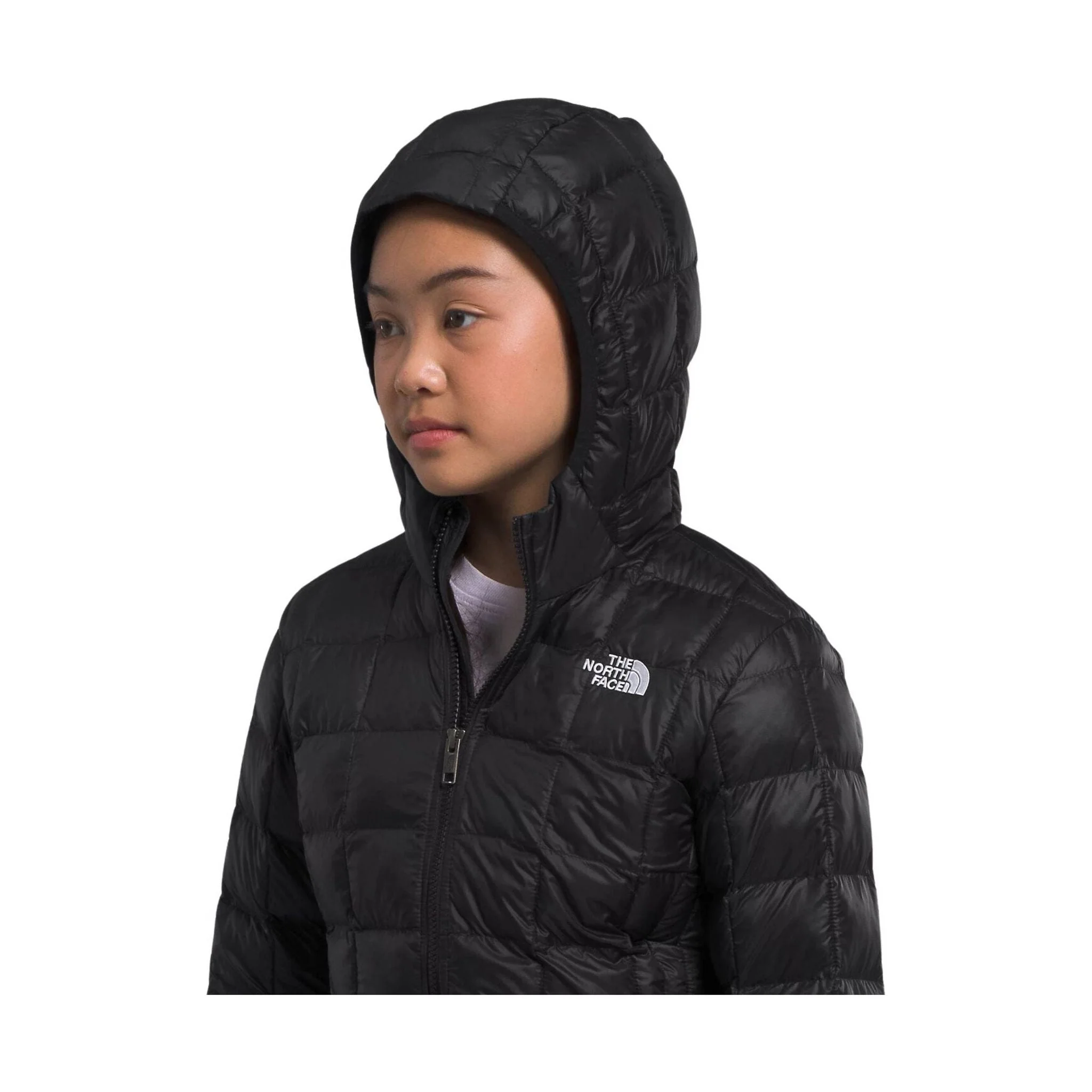 The North Face Kids' ThermoBall Parka - Black - Image 4