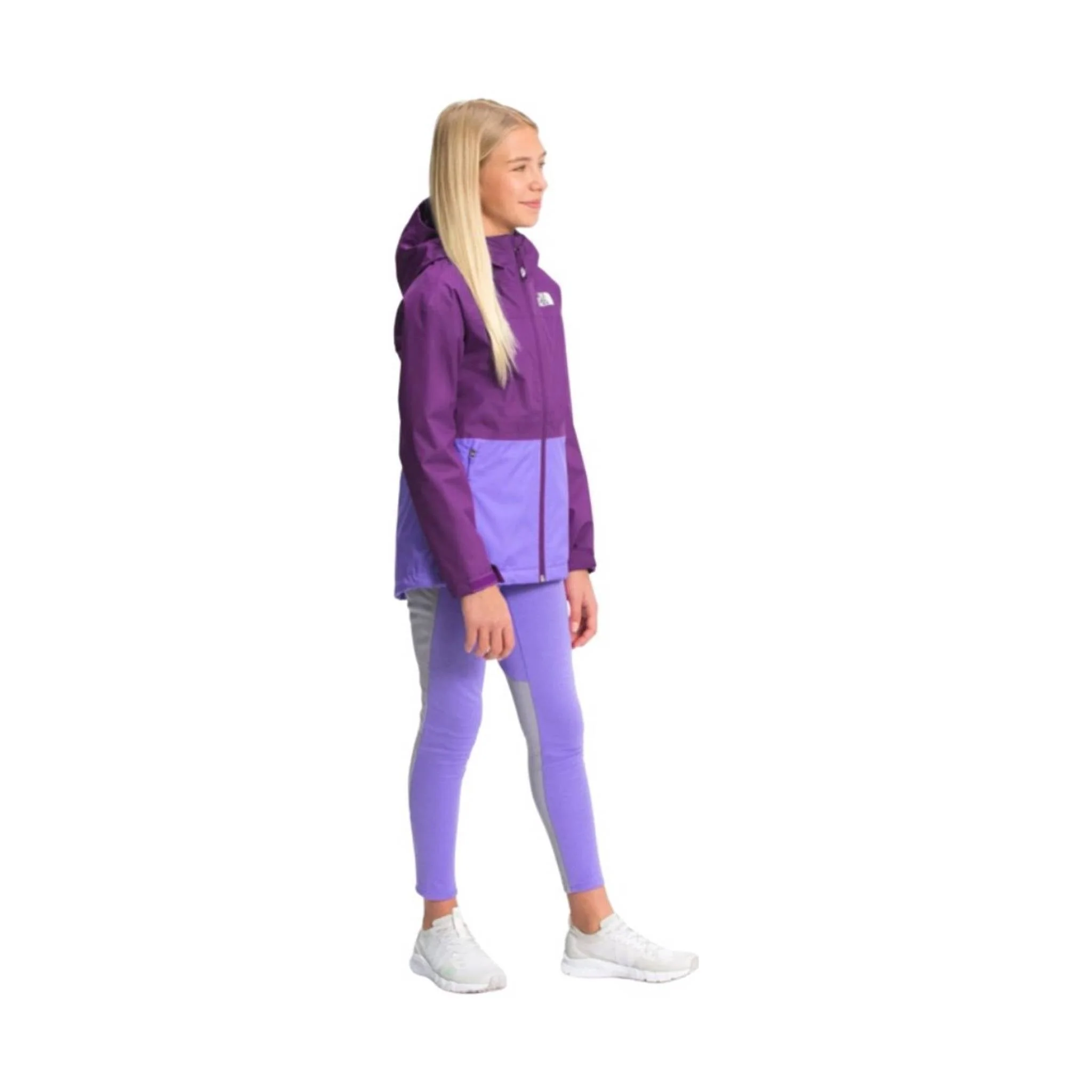 The North Face Kids' Vortex Triclimate - Gravity Purple - Image 2