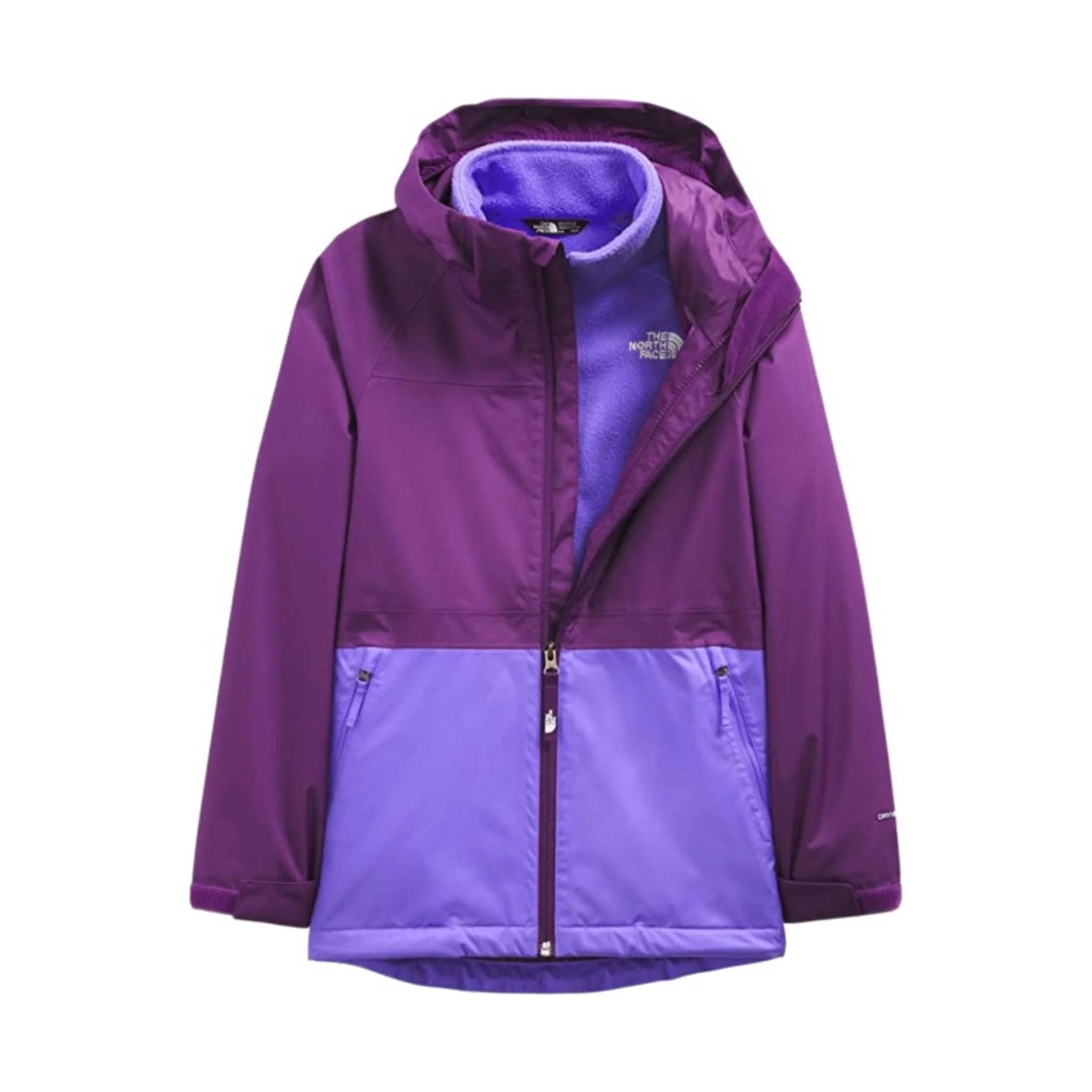 The North Face Kids' Vortex Triclimate - Gravity Purple - Image 6