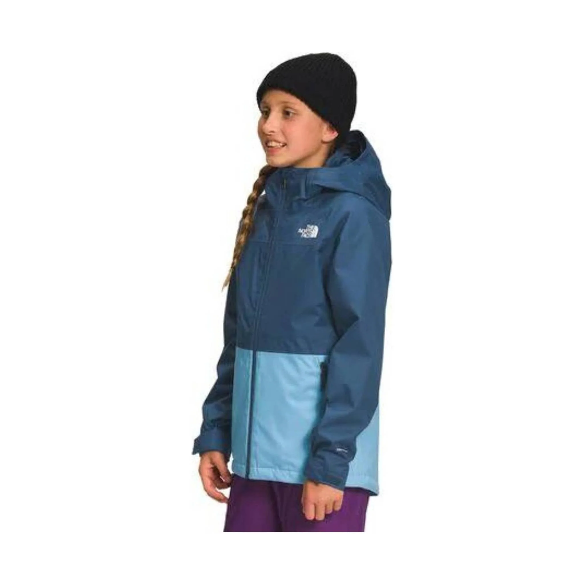 The North Face Kids' Vortex Triclimate - Shady Blue - Image 2