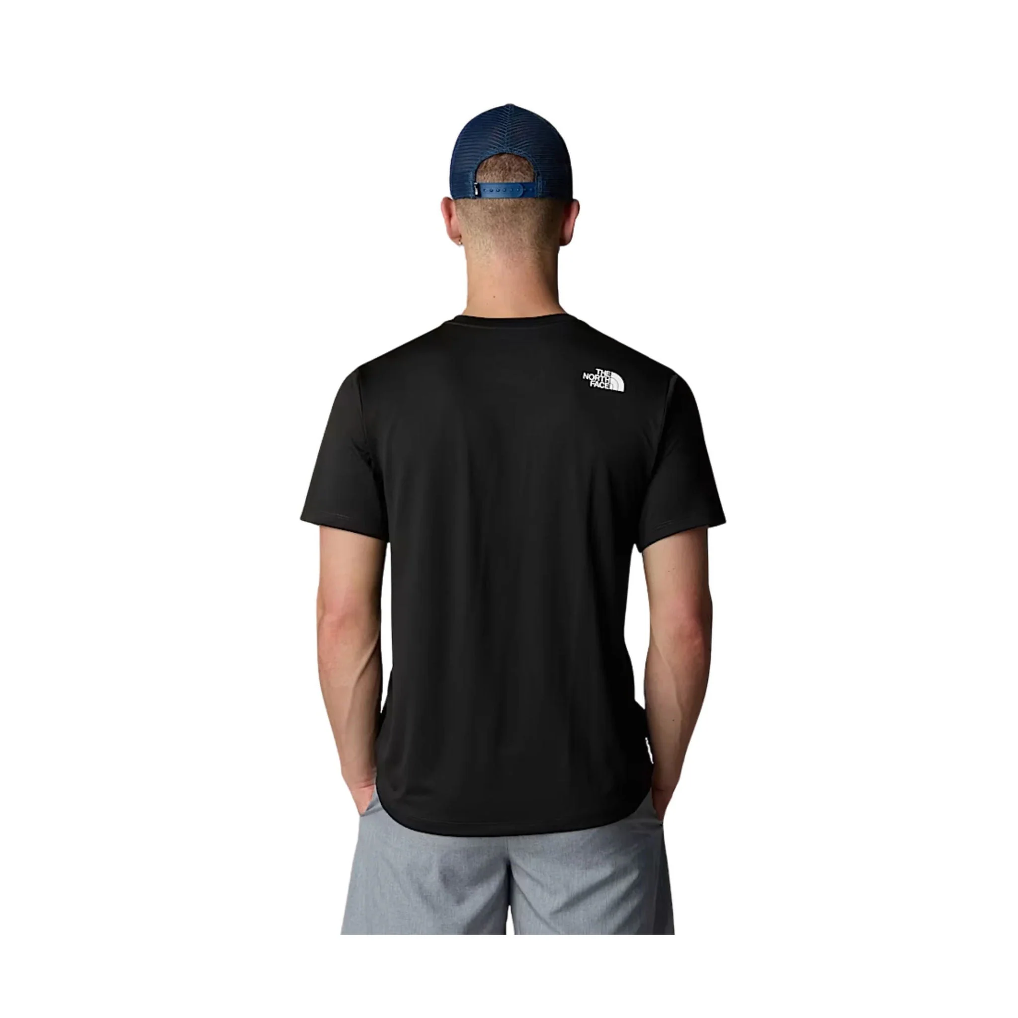 The North Face Men's 24/7 Short Sleeve T Shirt - TNF Black - Image 2