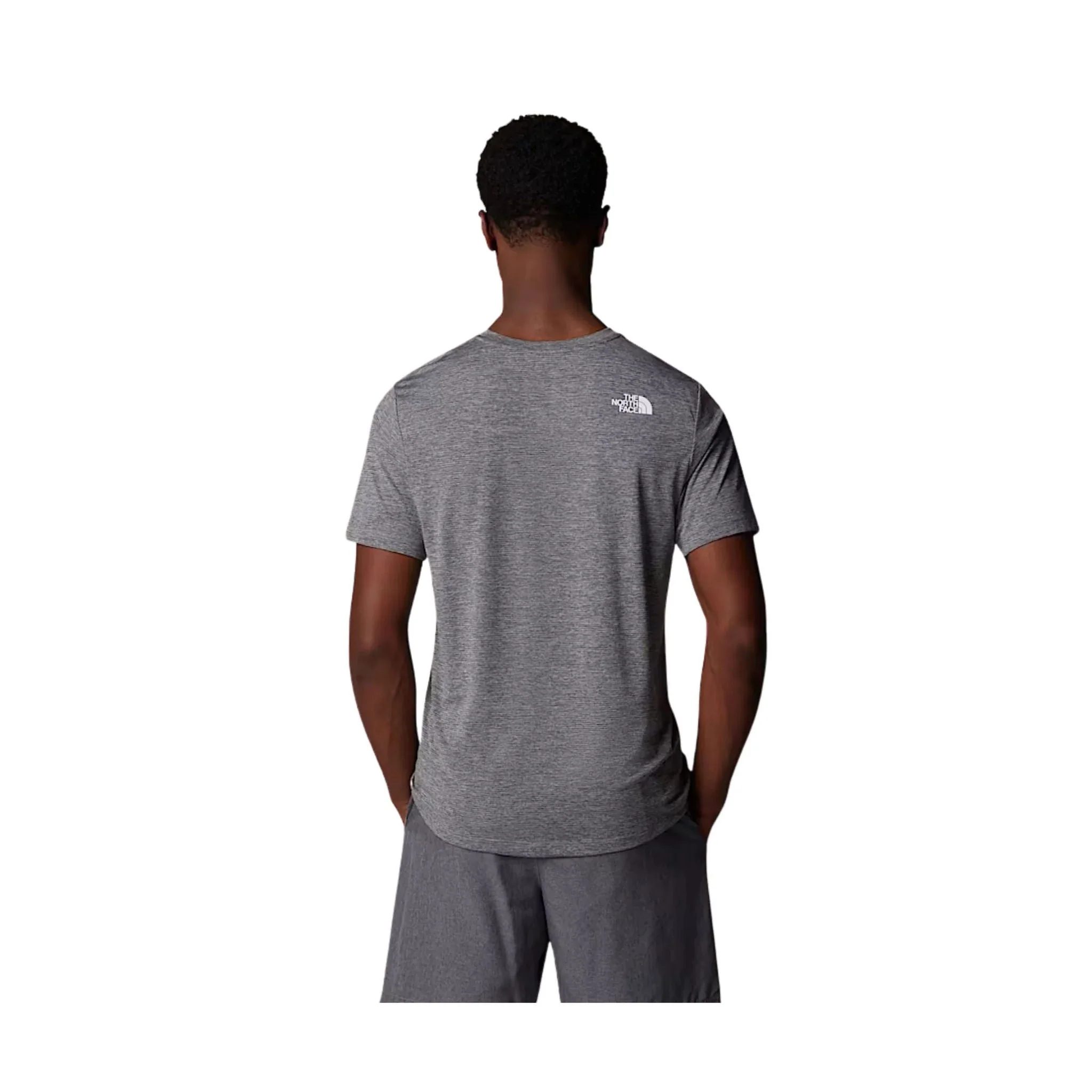 The North Face Men's 24/7 Short Sleeve T Shirt - TNF Medium Grey - Image 2