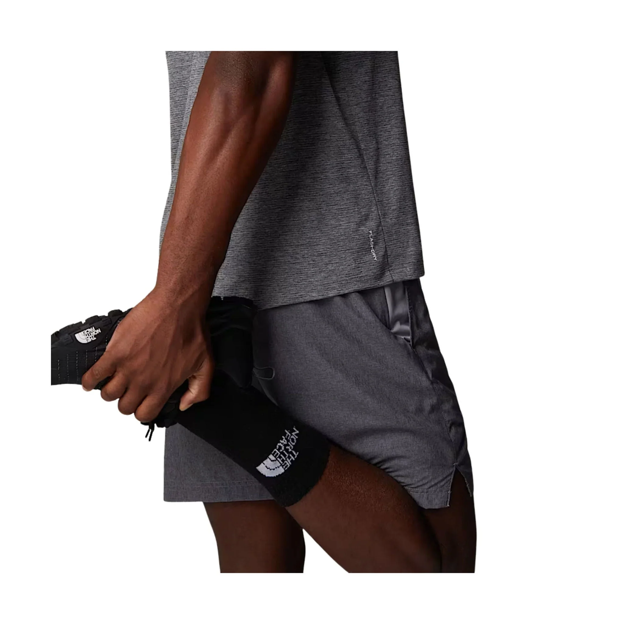 The North Face Men's 24/7 Short Sleeve T Shirt - TNF Medium Grey - Image 3