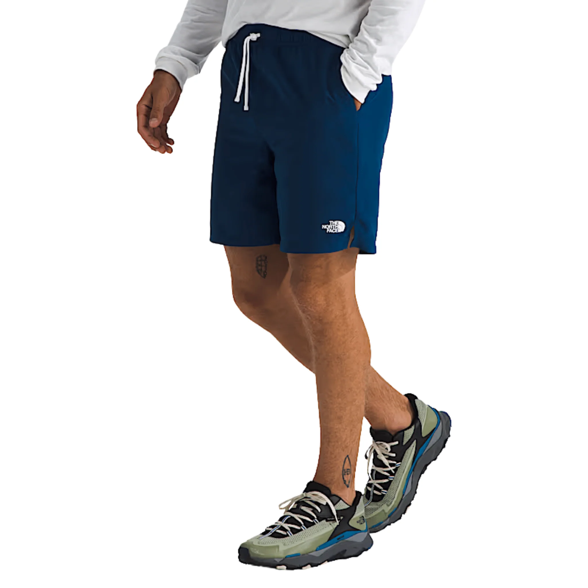 The North Face Men's Action Short 2.0 - Estate Blue - Image 2