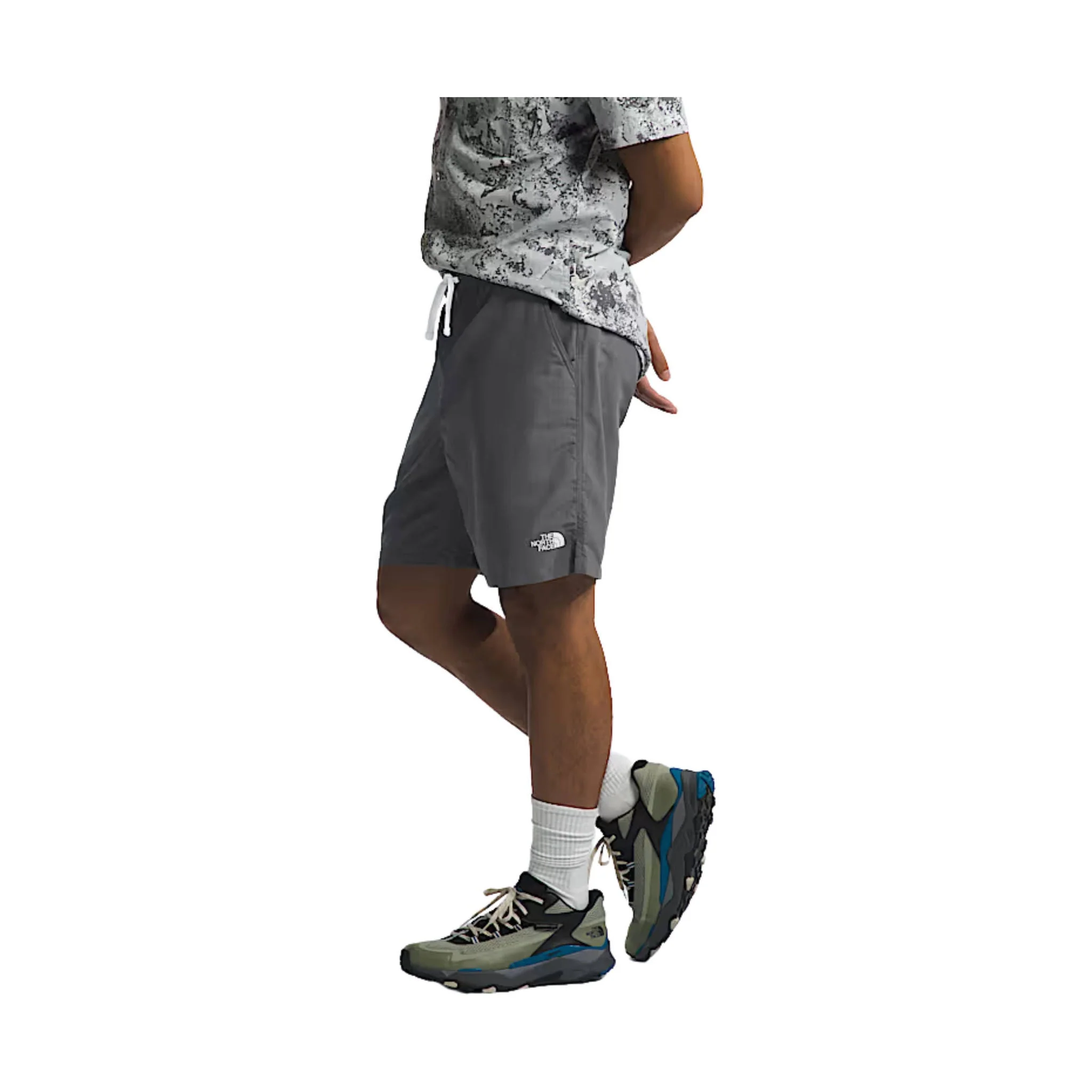 The North Face Men's Action Short 2.0 - Smoked Pearl - Image 2