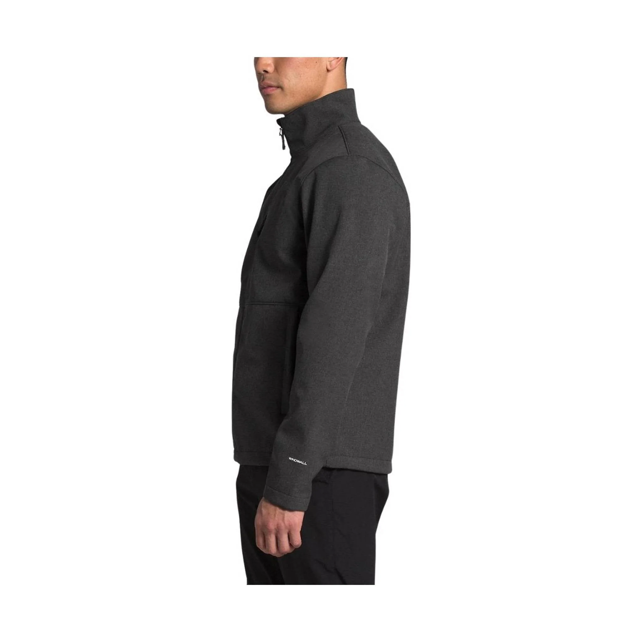 The North Face Men's Apex Bionic Jacket - Dark Grey Heather - Image 2