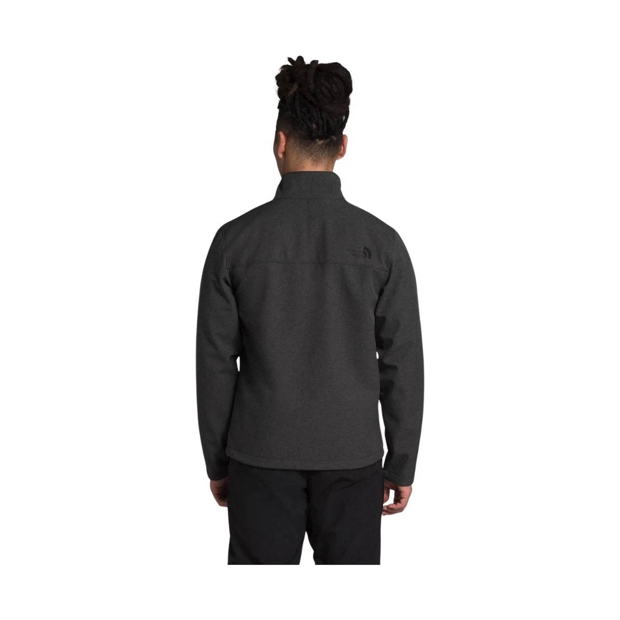 The North Face Men's Apex Bionic Jacket - Dark Grey Heather - Image 3