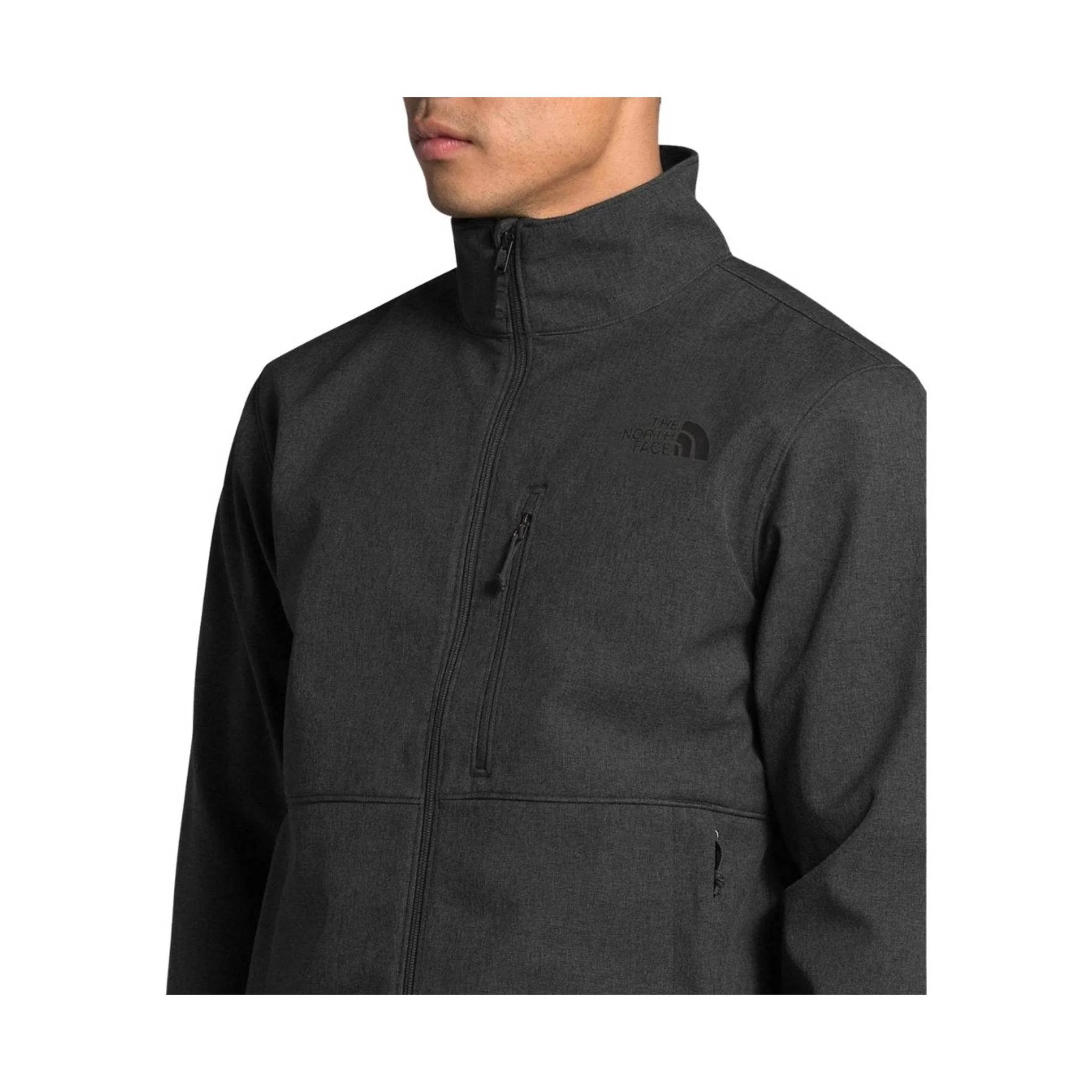 The North Face Men's Apex Bionic Jacket - Dark Grey Heather - Image 4