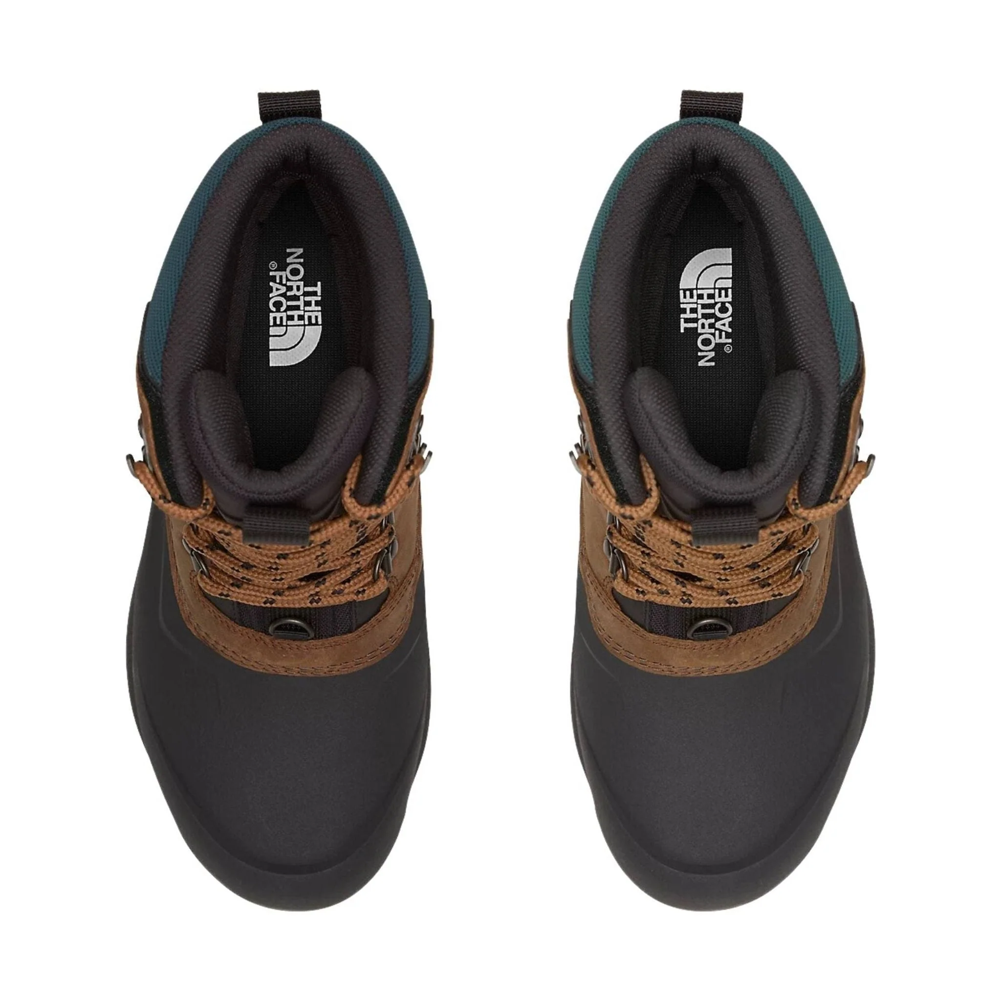 The North Face Men's Chilkat V 400 Waterproof Winter Boots - Toasted Brown/Black - Image 2