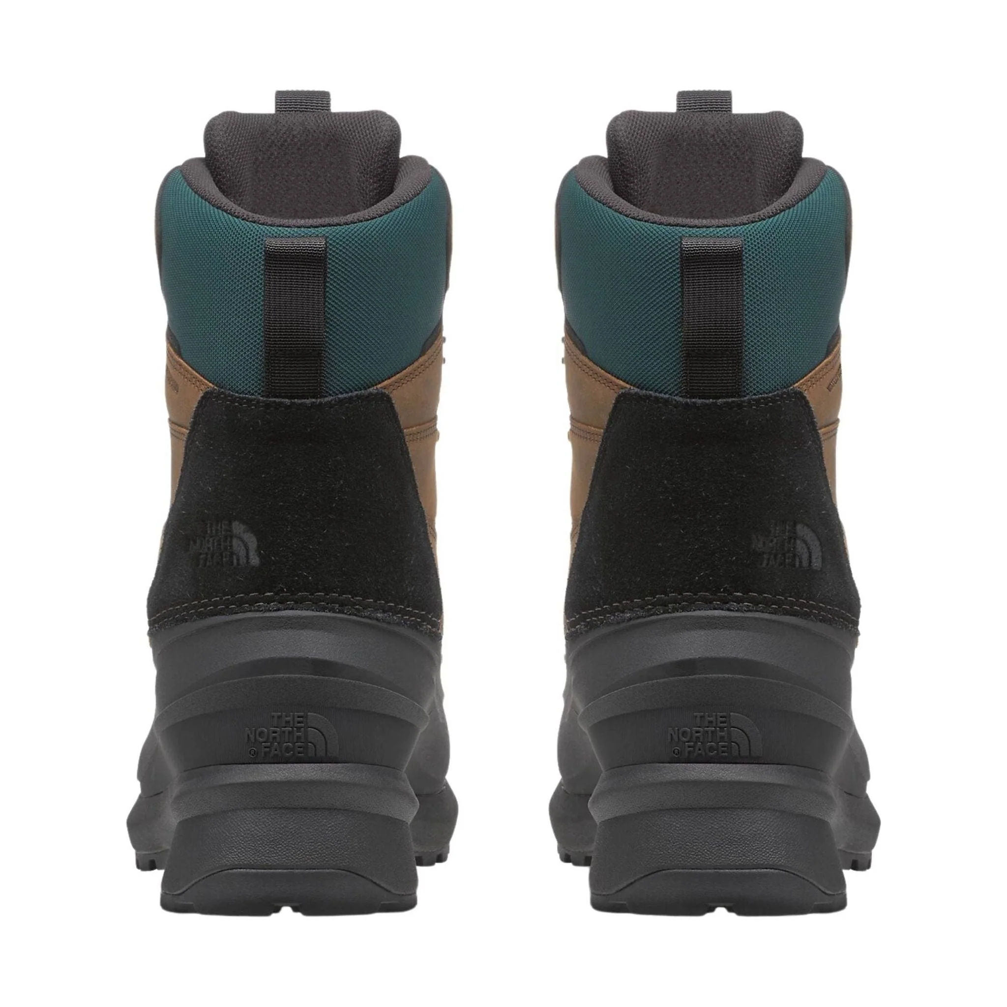 The North Face Men's Chilkat V 400 Waterproof Winter Boots - Toasted Brown/Black - Image 3