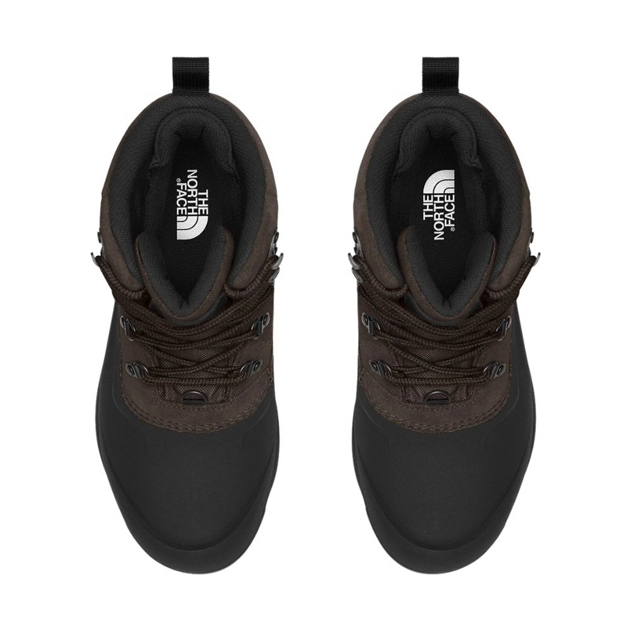 The North Face Men's Chilkat V Lace Waterproof Winter Boots - Coffee Brown/TNF Black - Image 2