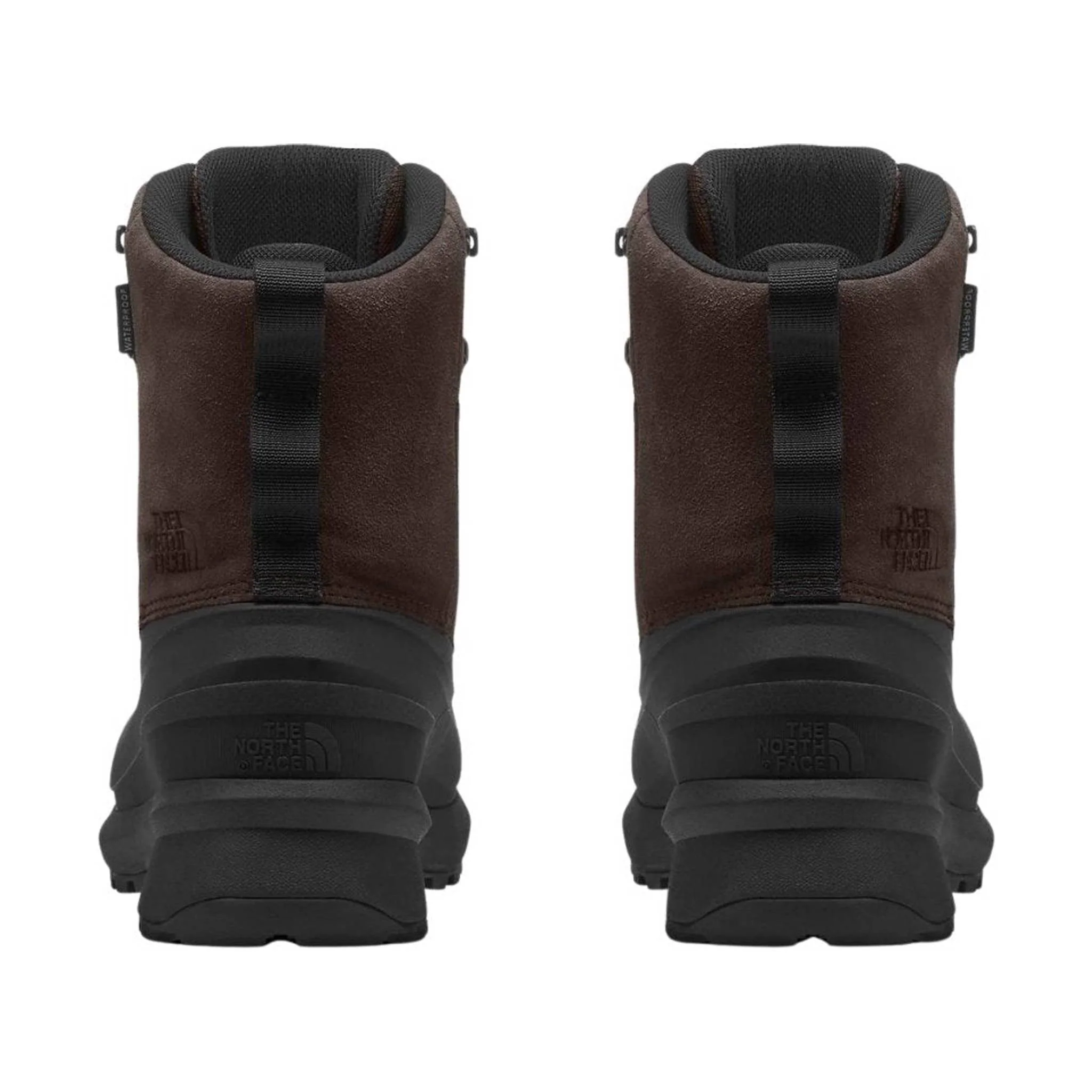 The North Face Men's Chilkat V Lace Waterproof Winter Boots - Coffee Brown/TNF Black - Image 3