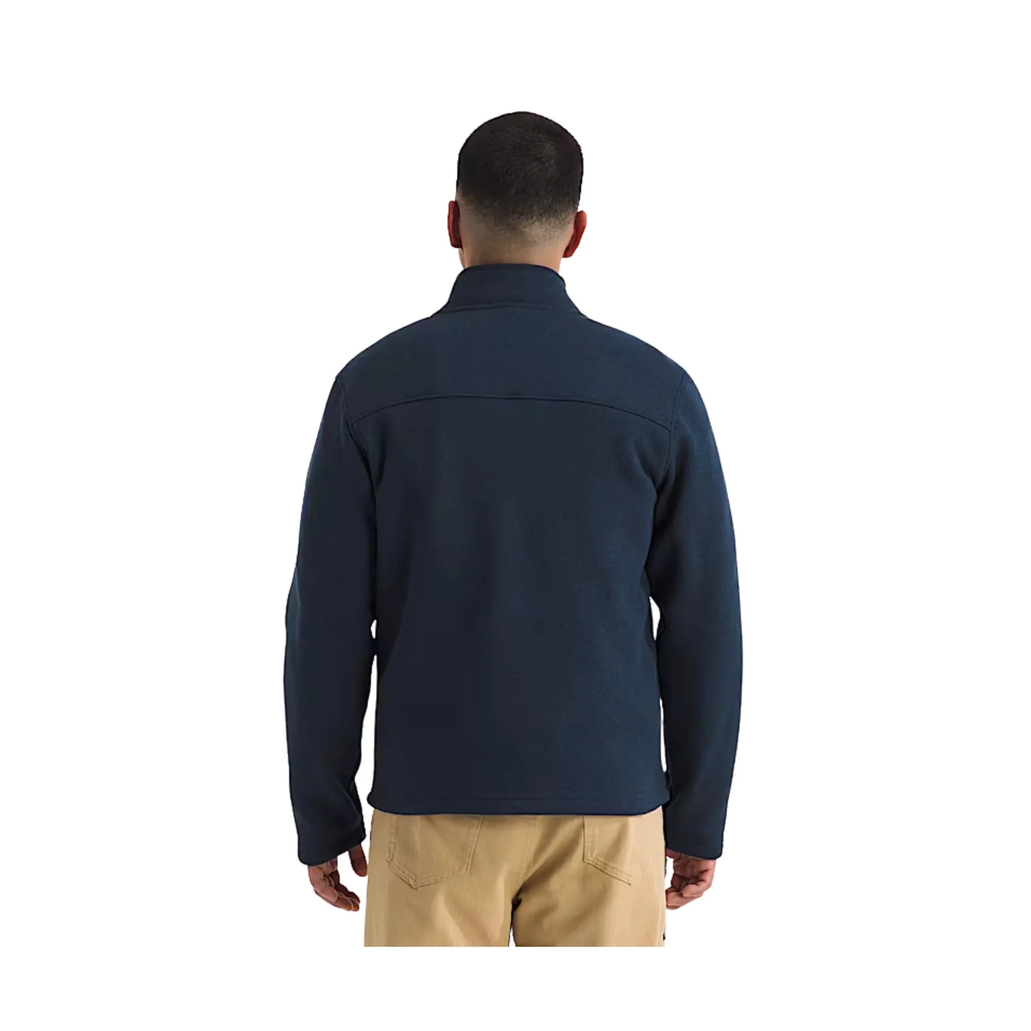 The North Face Men's Gordon Lyons Full Zip Jacket - Summit Navy Heather - Image 3