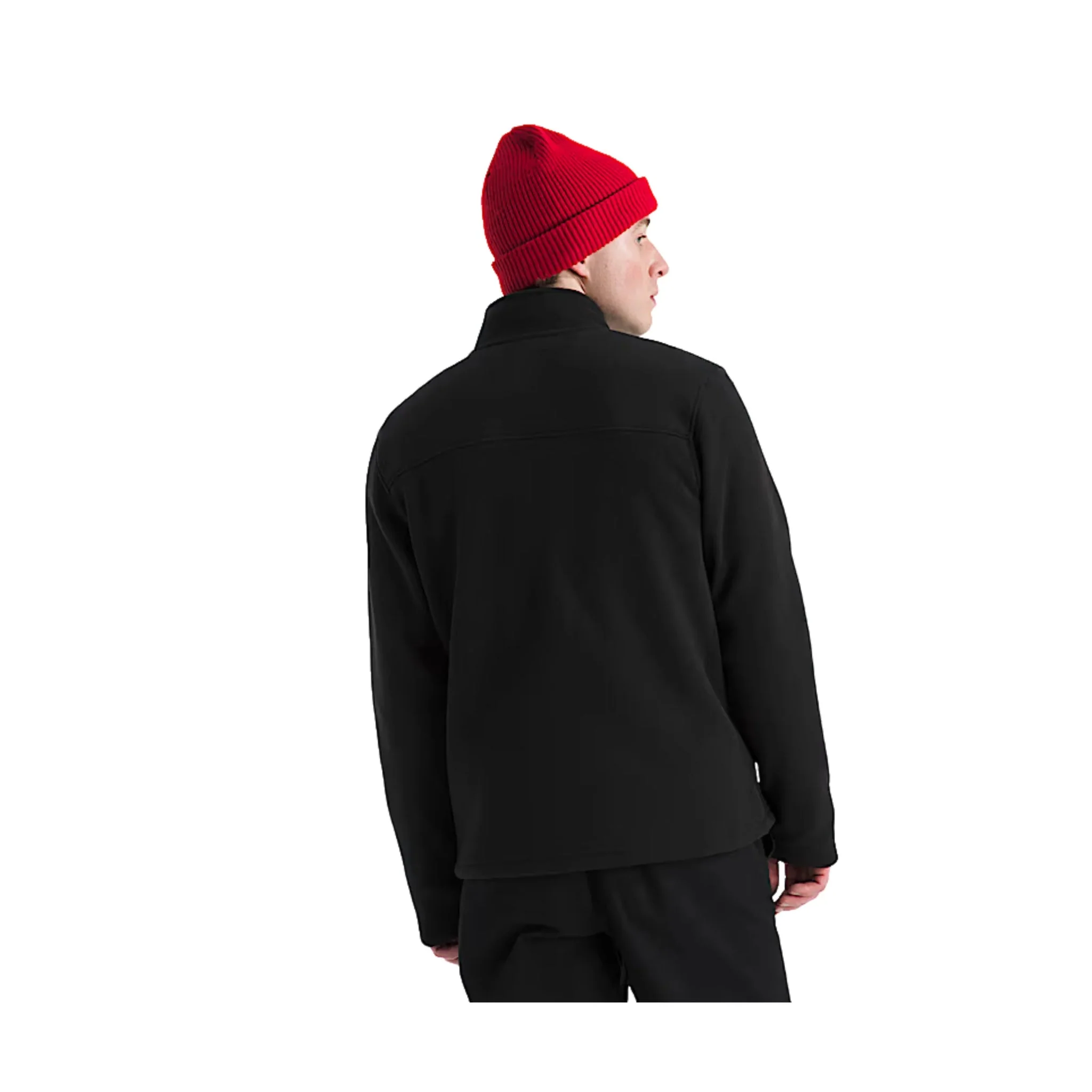 The North Face Men's Gordon Lyons Full Zip Jacket - TNF Black Heather - Image 3