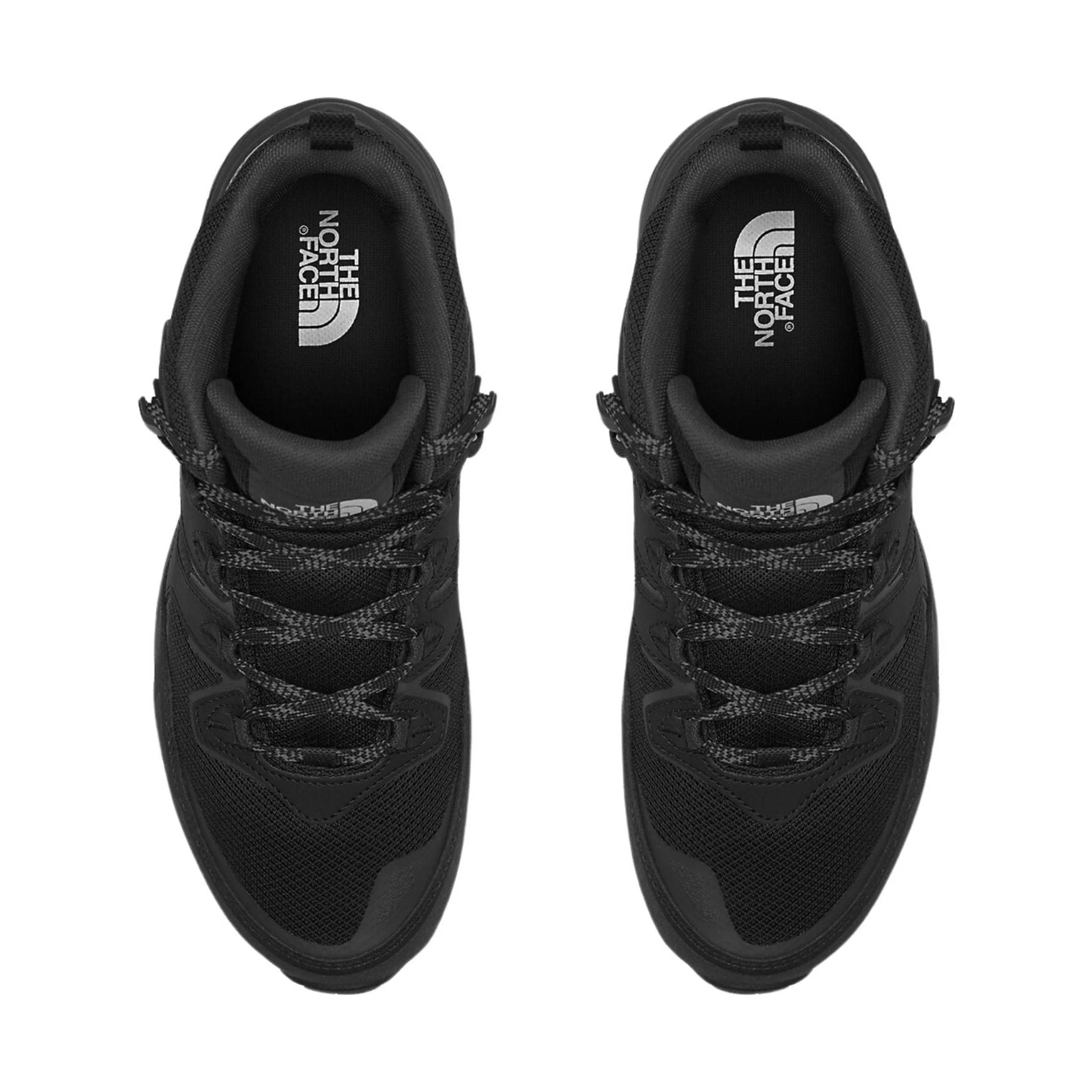 The North Face Men's Hedgehog 3 Mid Waterproof Boots - TNF Black/Asphalt Grey - Image 2
