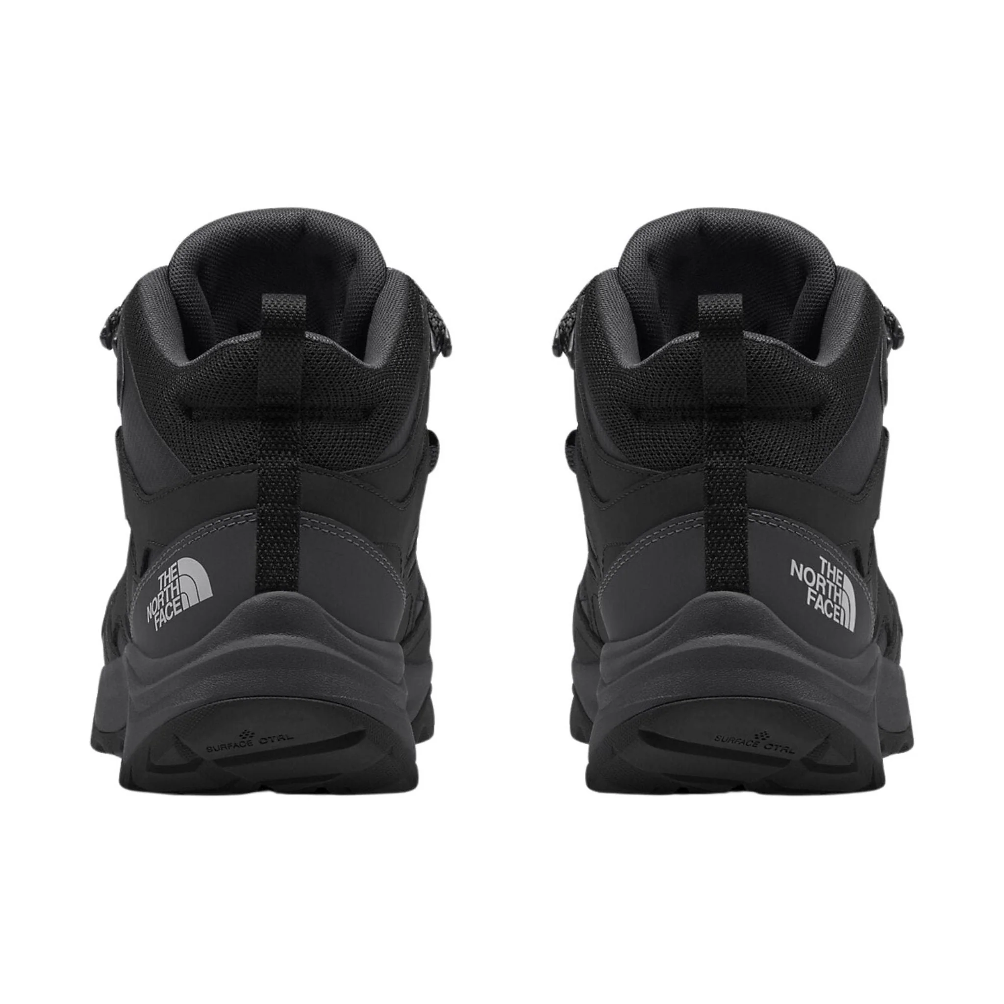 The North Face Men's Hedgehog 3 Mid Waterproof Boots - TNF Black/Asphalt Grey - Image 3