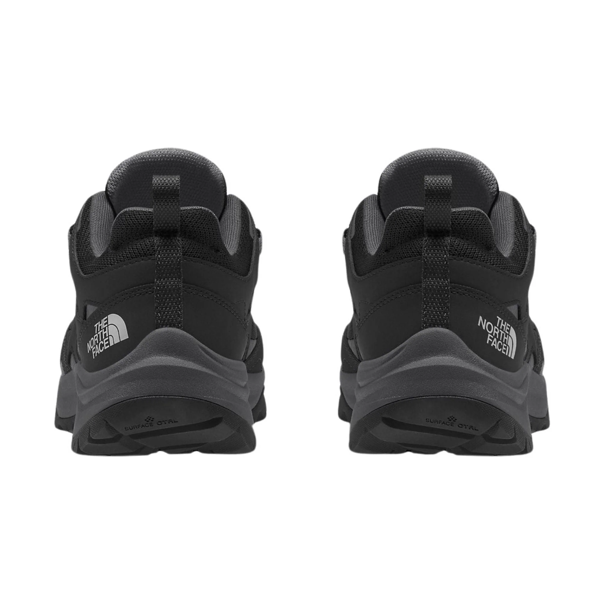 The North Face Men's Hedgehog 3 Waterproof Shoes - TNF Black/Asphalt Grey - Image 2