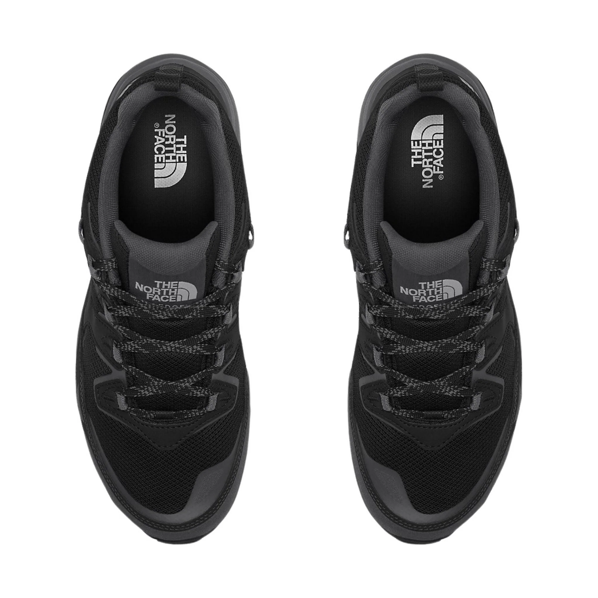The North Face Men's Hedgehog 3 Waterproof Shoes - TNF Black/Asphalt Grey - Image 3