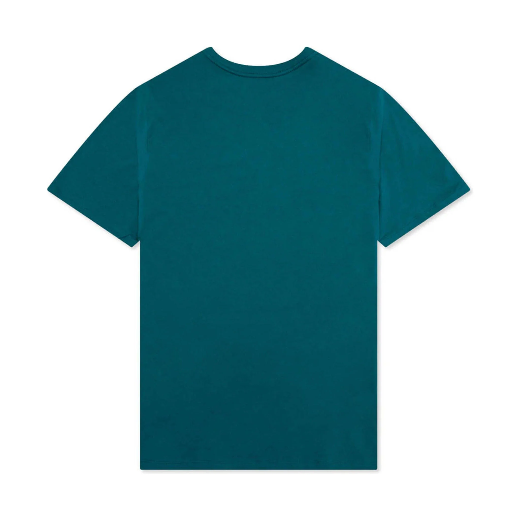 The North Face Men's Short Sleeve Half Dome Tee - Blue Coral/Gardenia White - Image 2