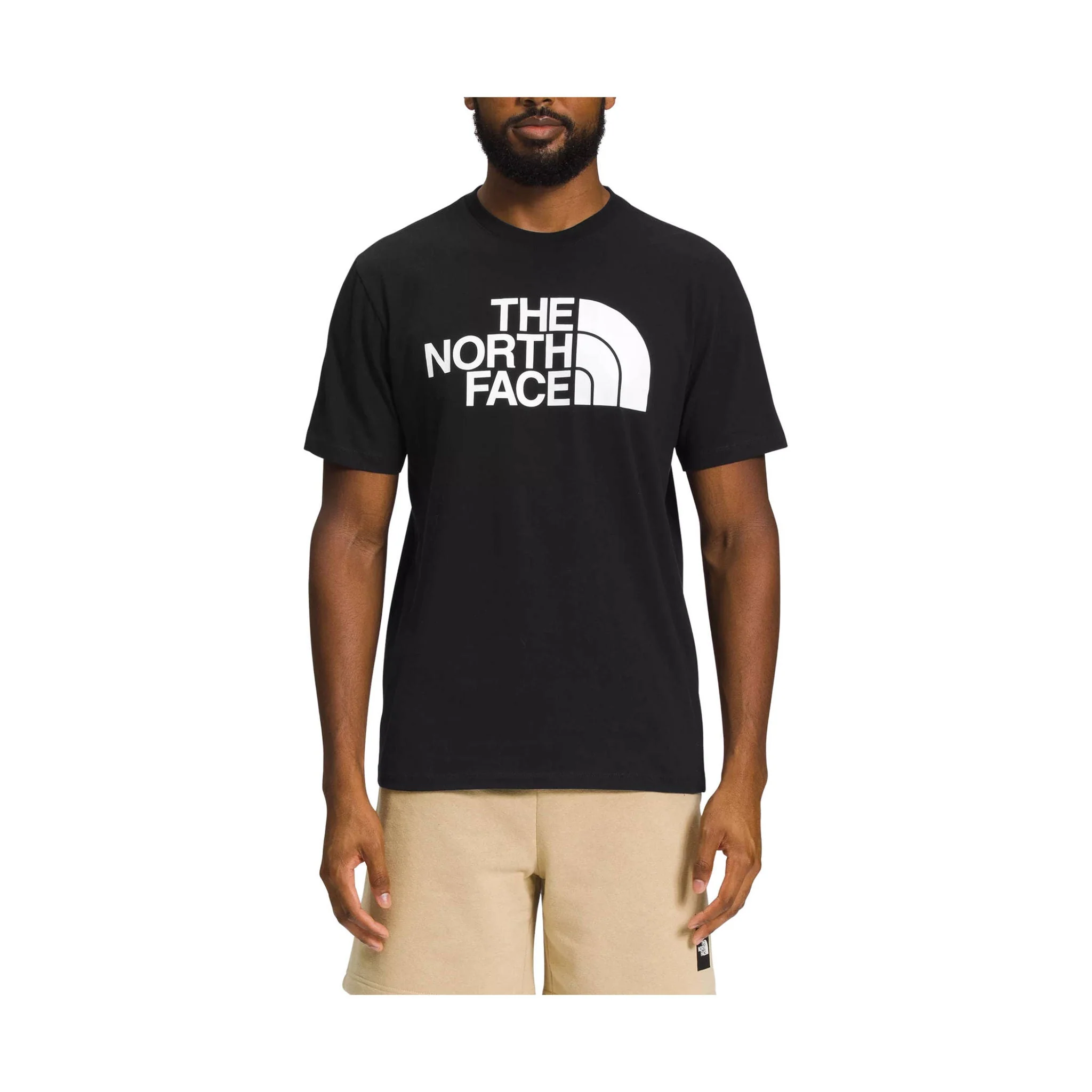 The North Face Men's Short Sleeve Half Dome Tee - TNF Black/TNF White