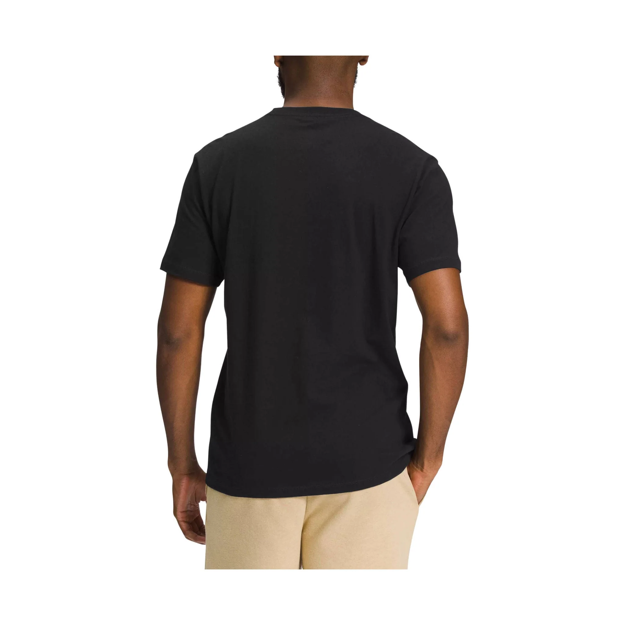 The North Face Men's Short Sleeve Half Dome Tee - TNF Black/TNF White - Image 2