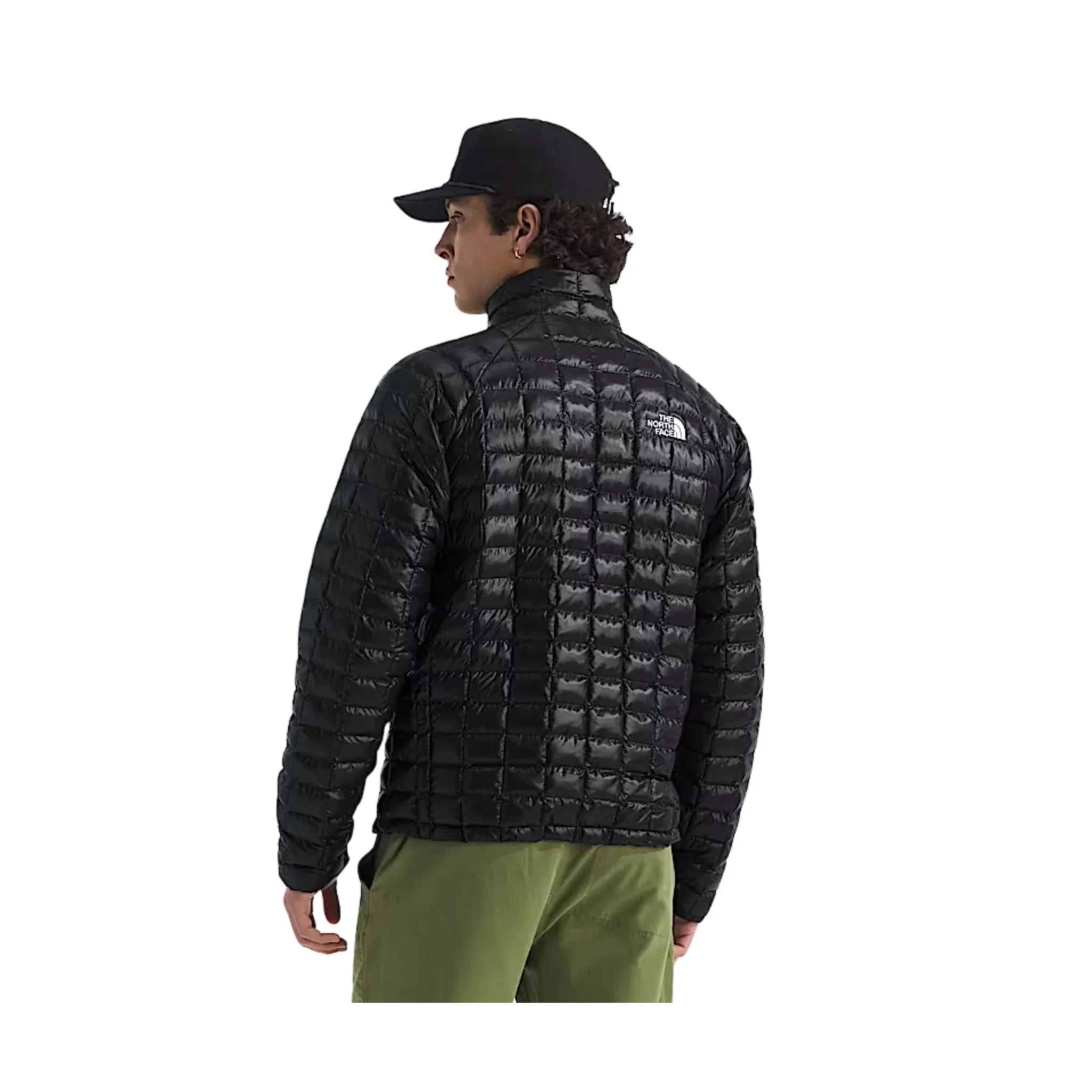 The North Face Men's Thermoball Jacket - TNF Black - Image 3